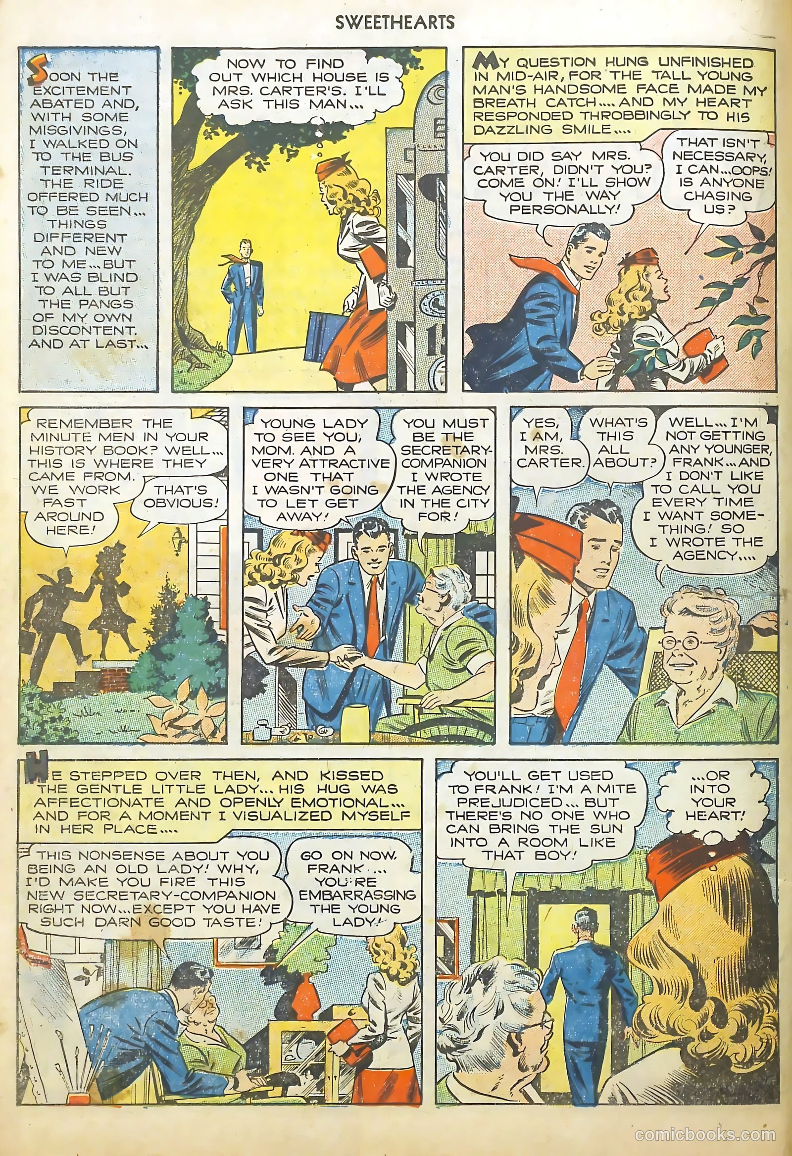Sweethearts #83 (1965) — page 18 of 52