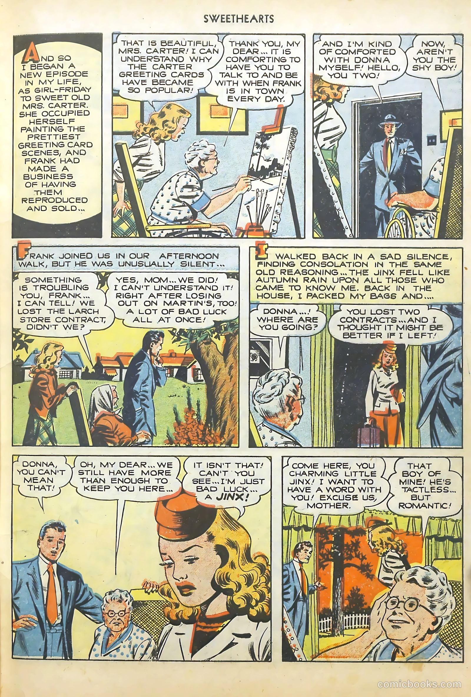 Sweethearts #83 (1965) — page 19 of 52
