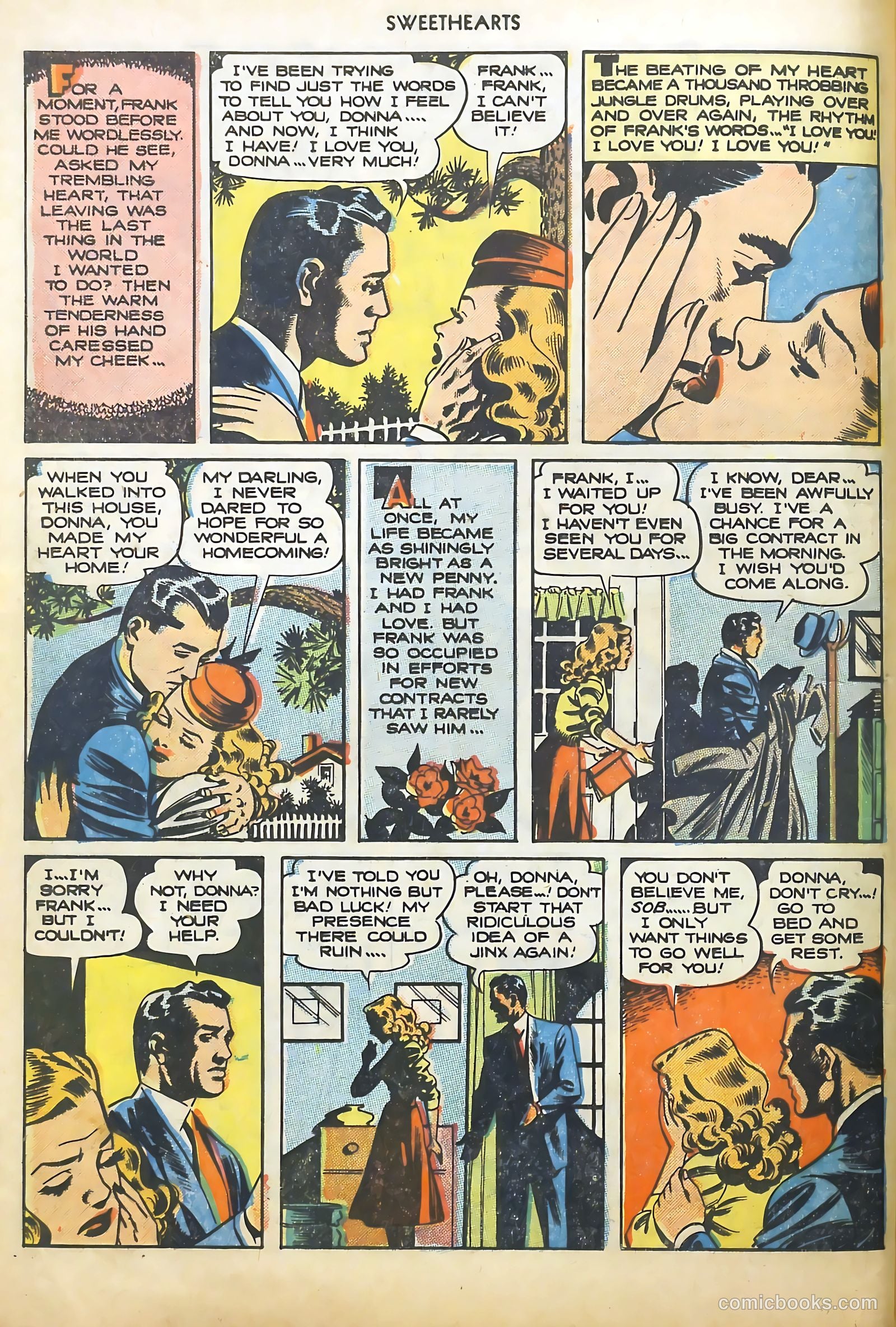 Sweethearts #83 (1965) — page 20 of 52