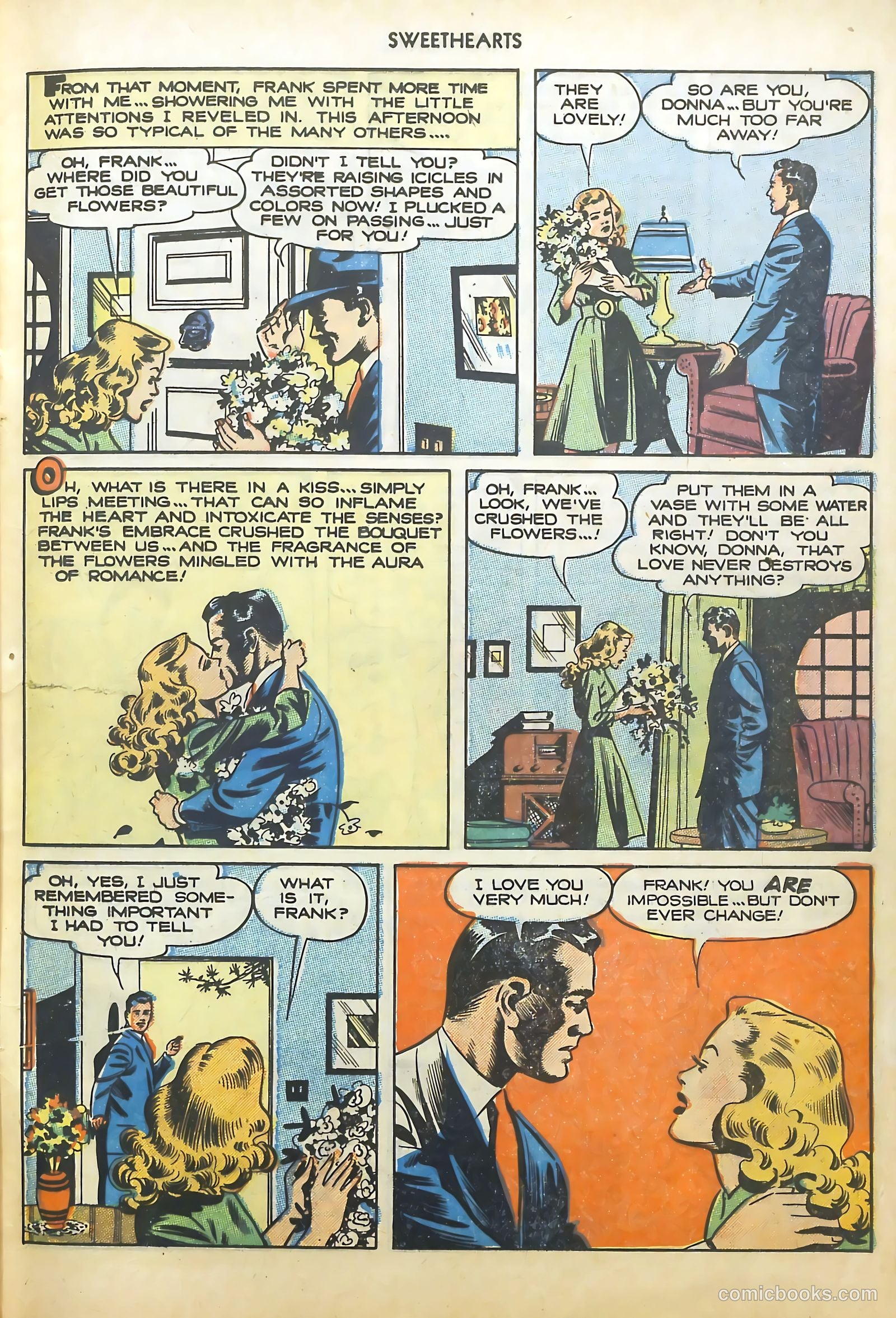 Sweethearts #83 (1965) — page 21 of 52