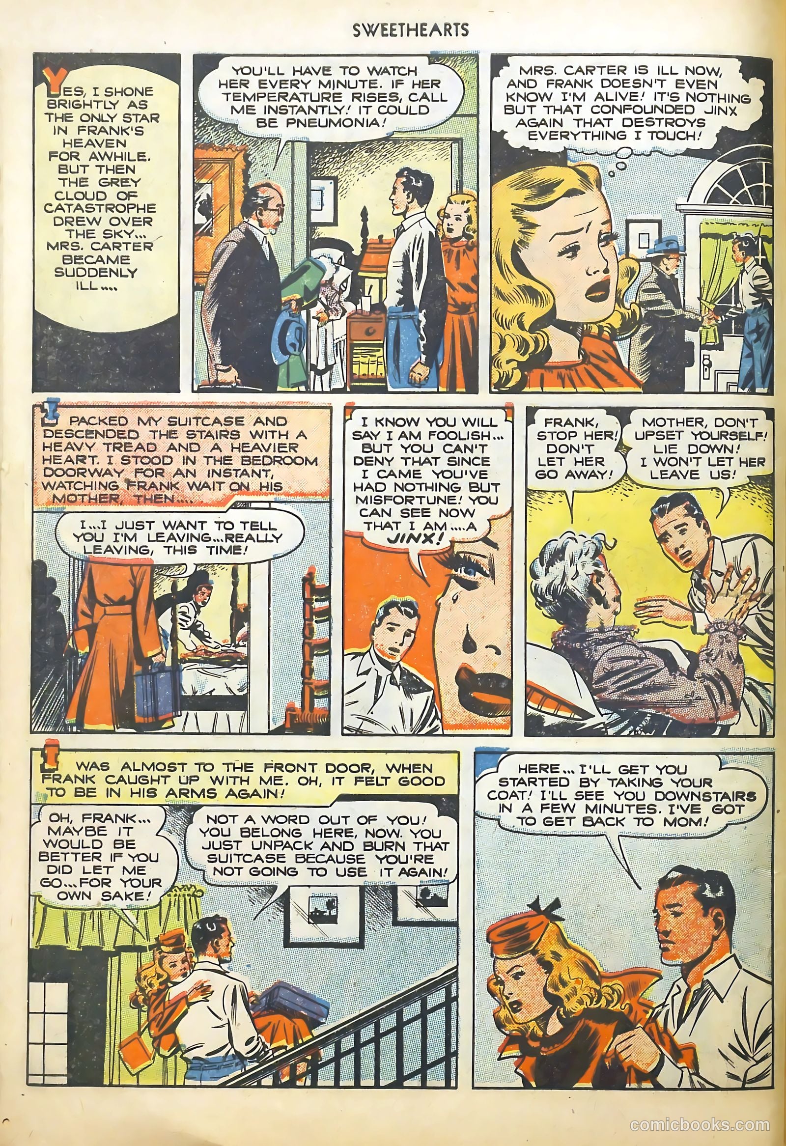 Sweethearts #83 (1965) — page 22 of 52