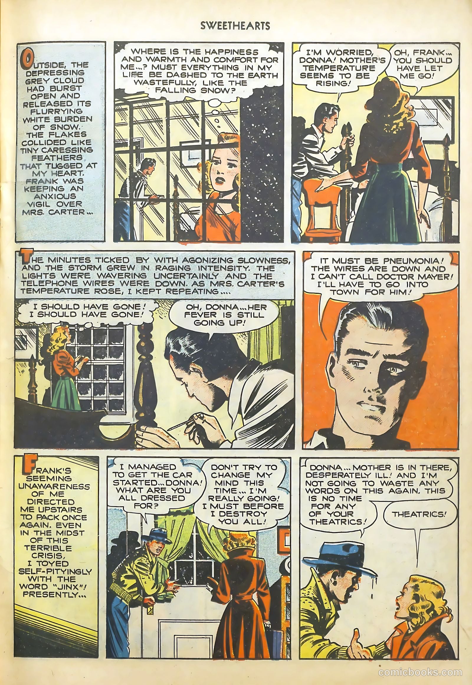Sweethearts #83 (1965) — page 23 of 52