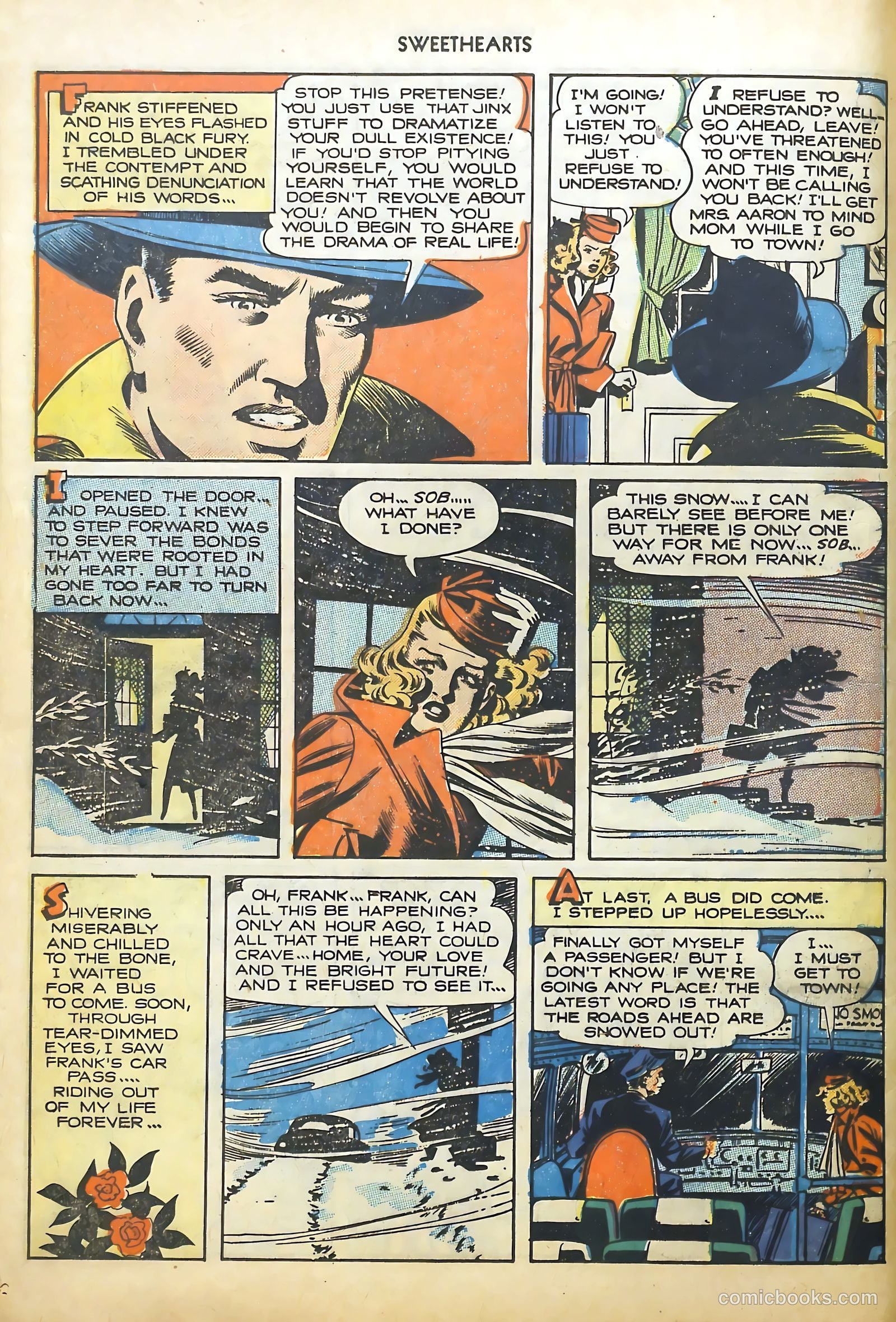 Sweethearts #83 (1965) — page 24 of 52