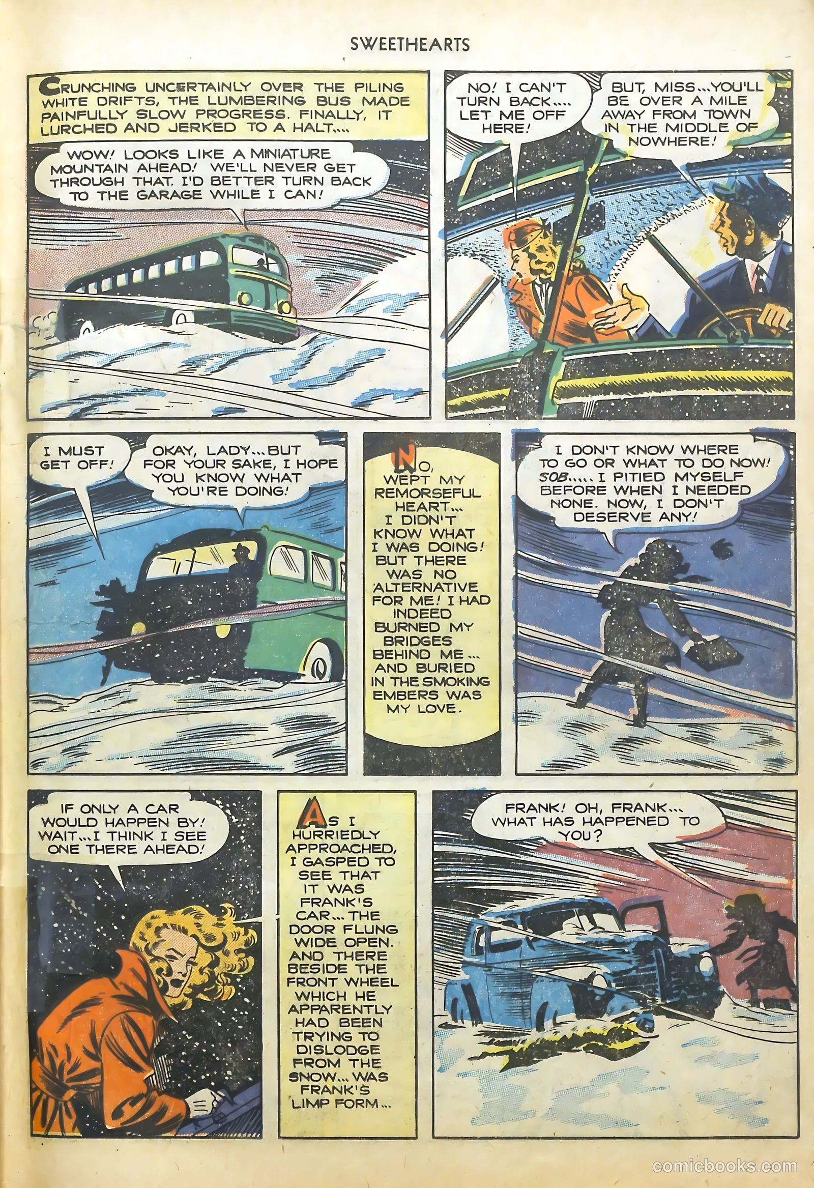 Sweethearts #83 (1965) — page 25 of 52