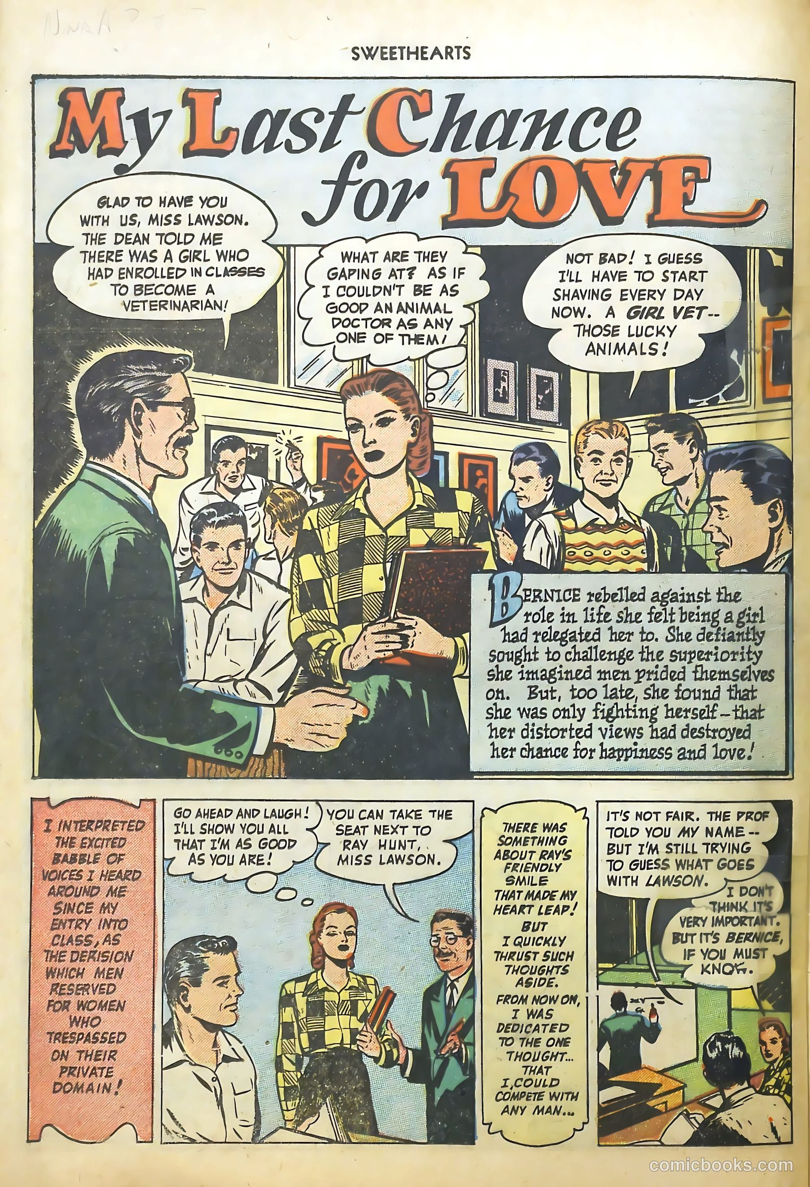 Sweethearts #83 (1965) — page 28 of 52