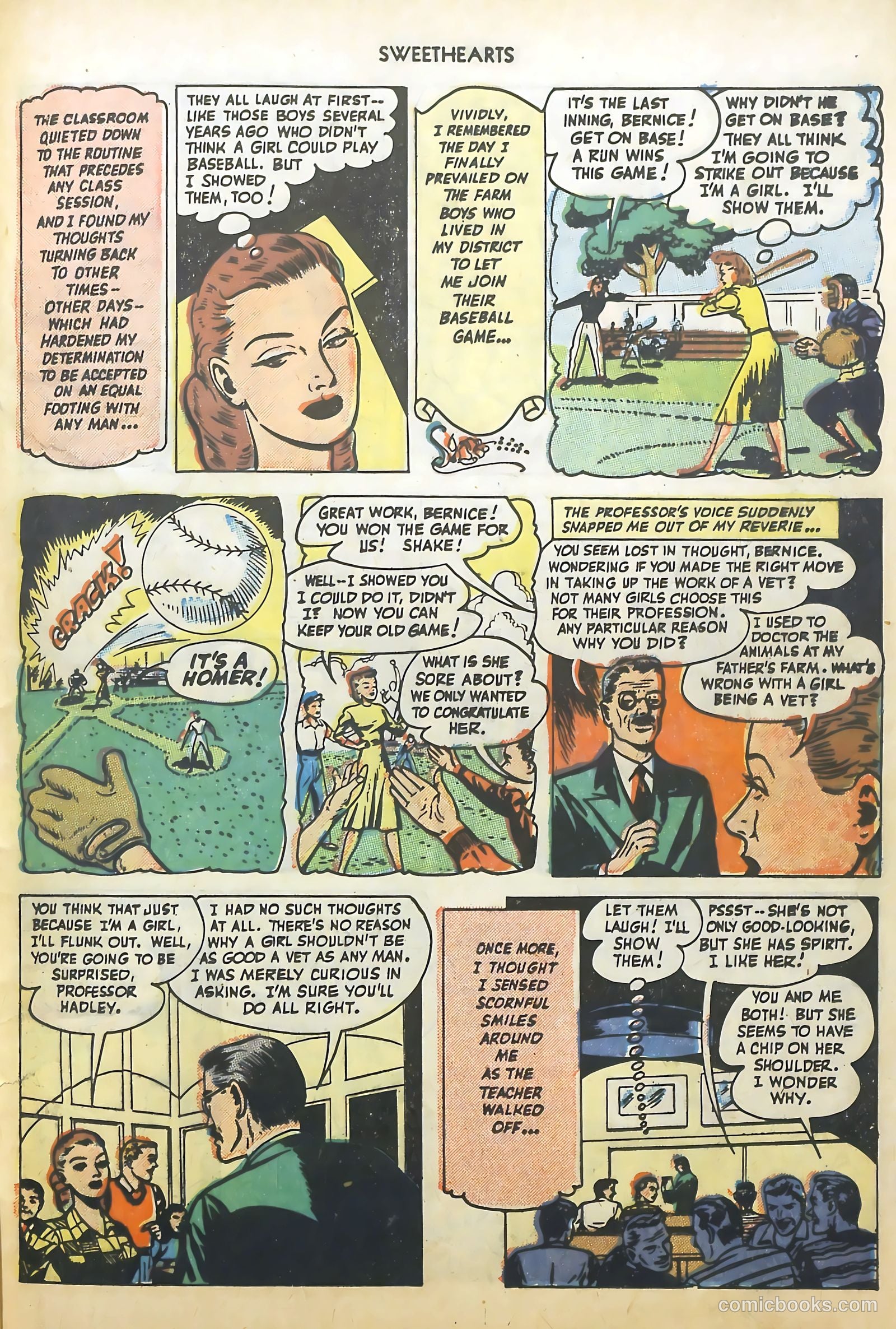 Sweethearts #83 (1965) — page 29 of 52