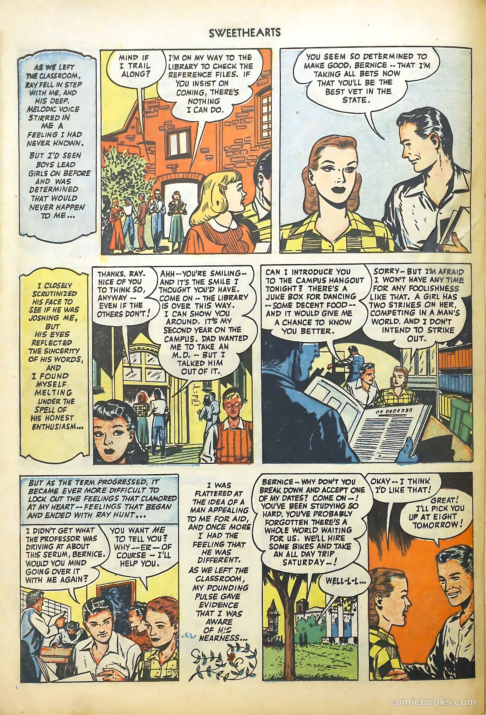 Sweethearts #83 (1965) — page 30 of 52