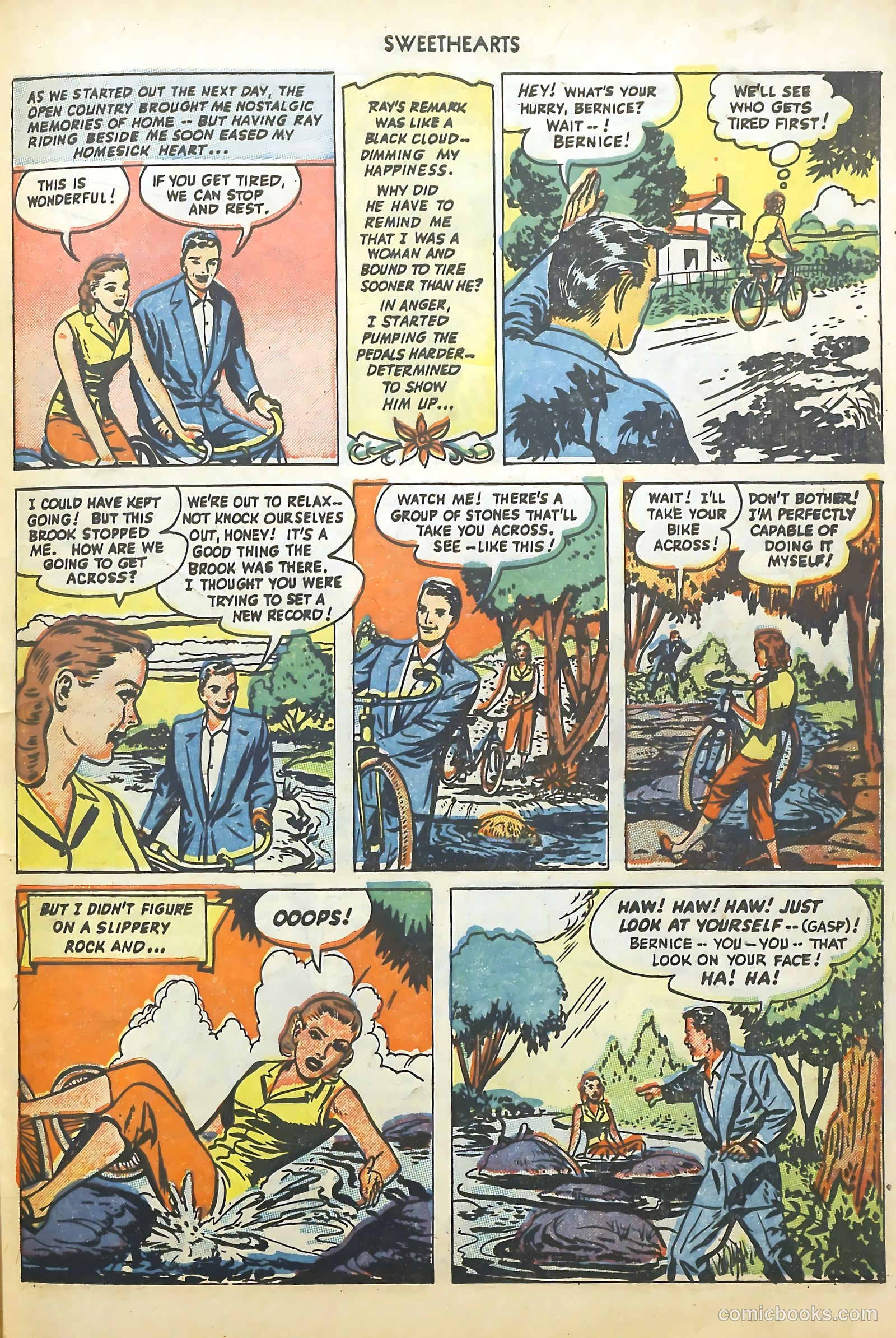 Sweethearts #83 (1965) — page 31 of 52