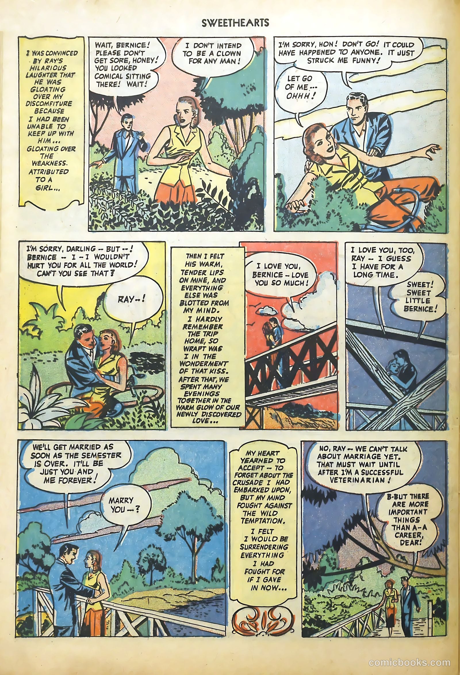 Sweethearts #83 (1965) — page 32 of 52