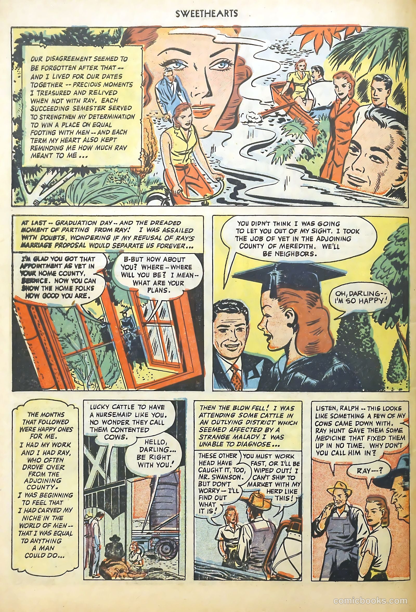 Sweethearts #83 (1965) — page 34 of 52