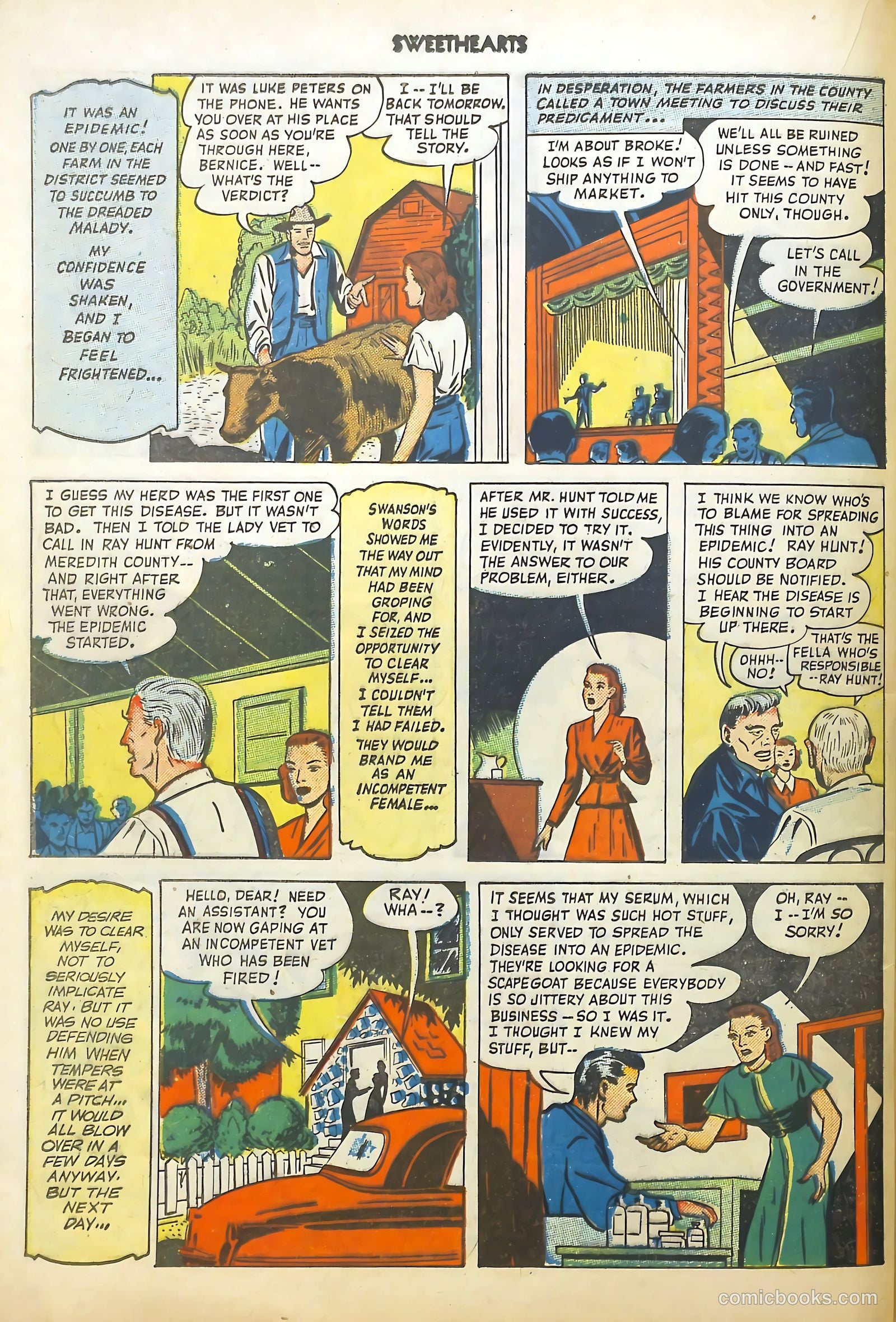 Sweethearts #83 (1965) — page 36 of 52