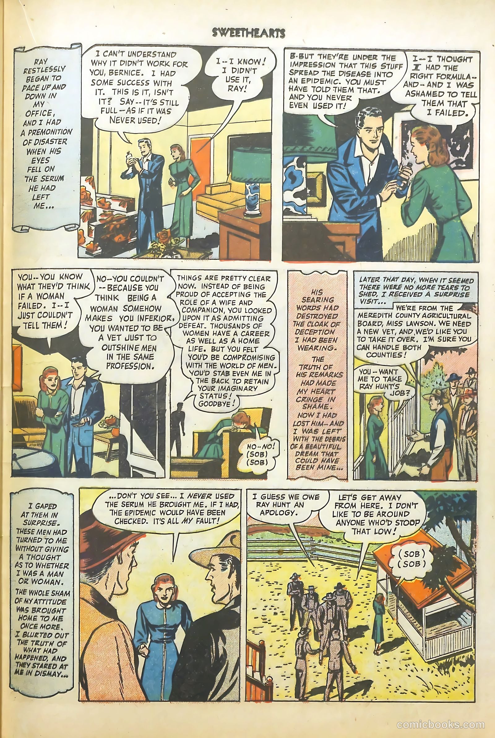 Sweethearts #83 (1965) — page 37 of 52