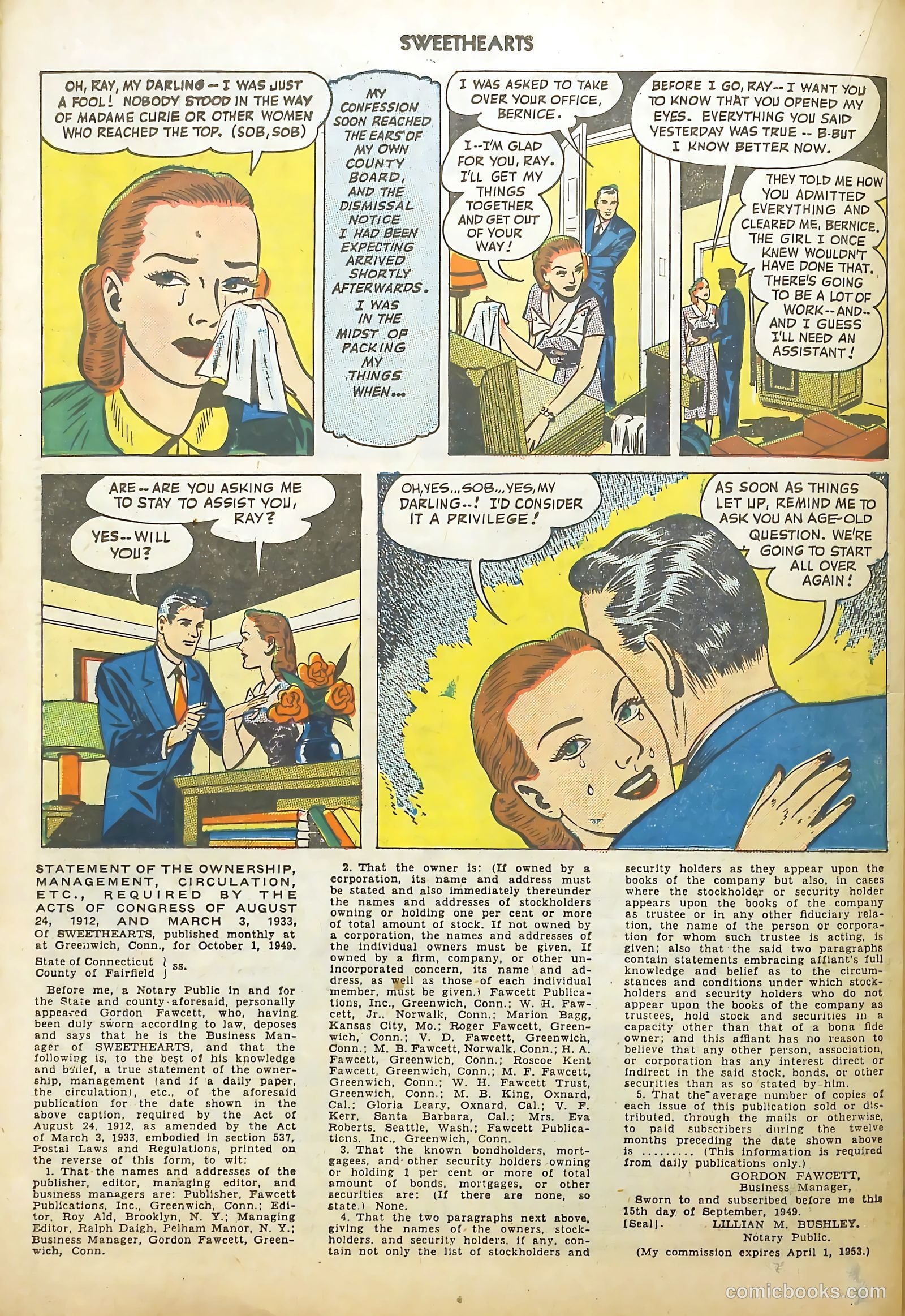 Sweethearts #83 (1965) — page 38 of 52