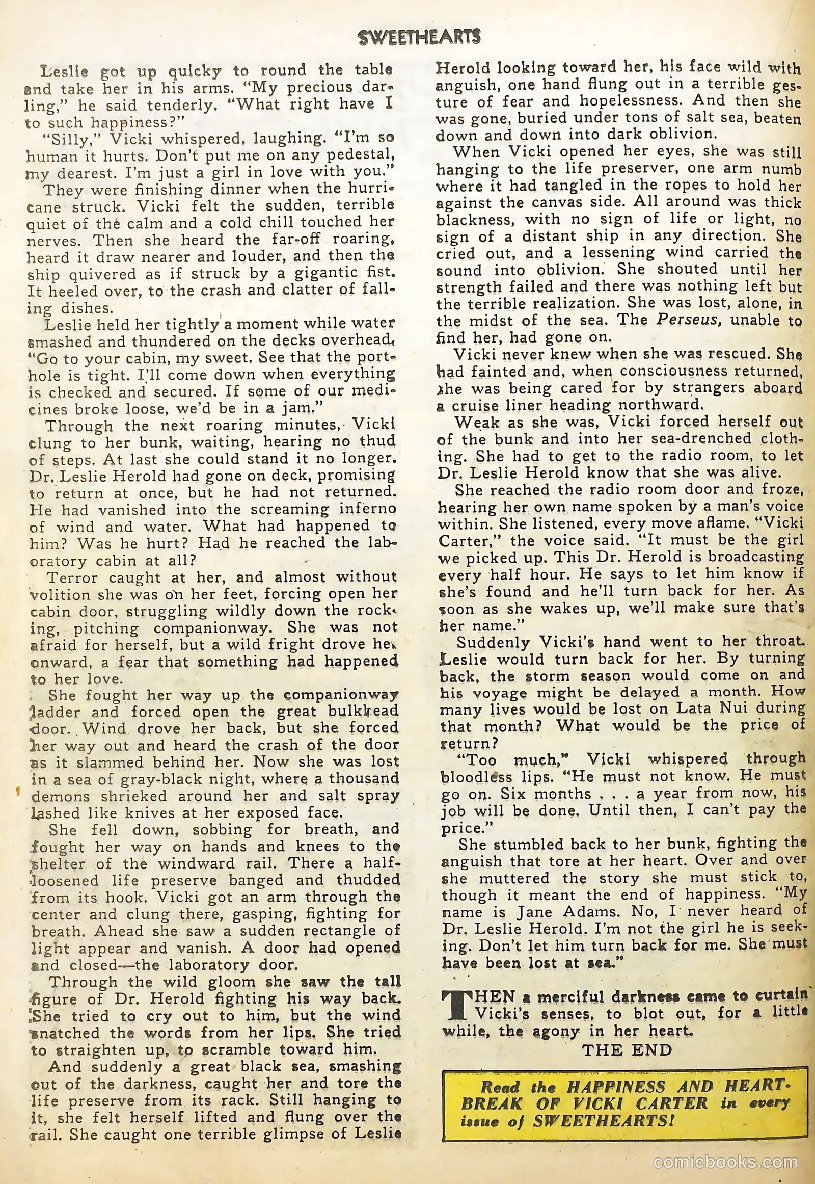 Sweethearts #83 (1965) — page 40 of 52
