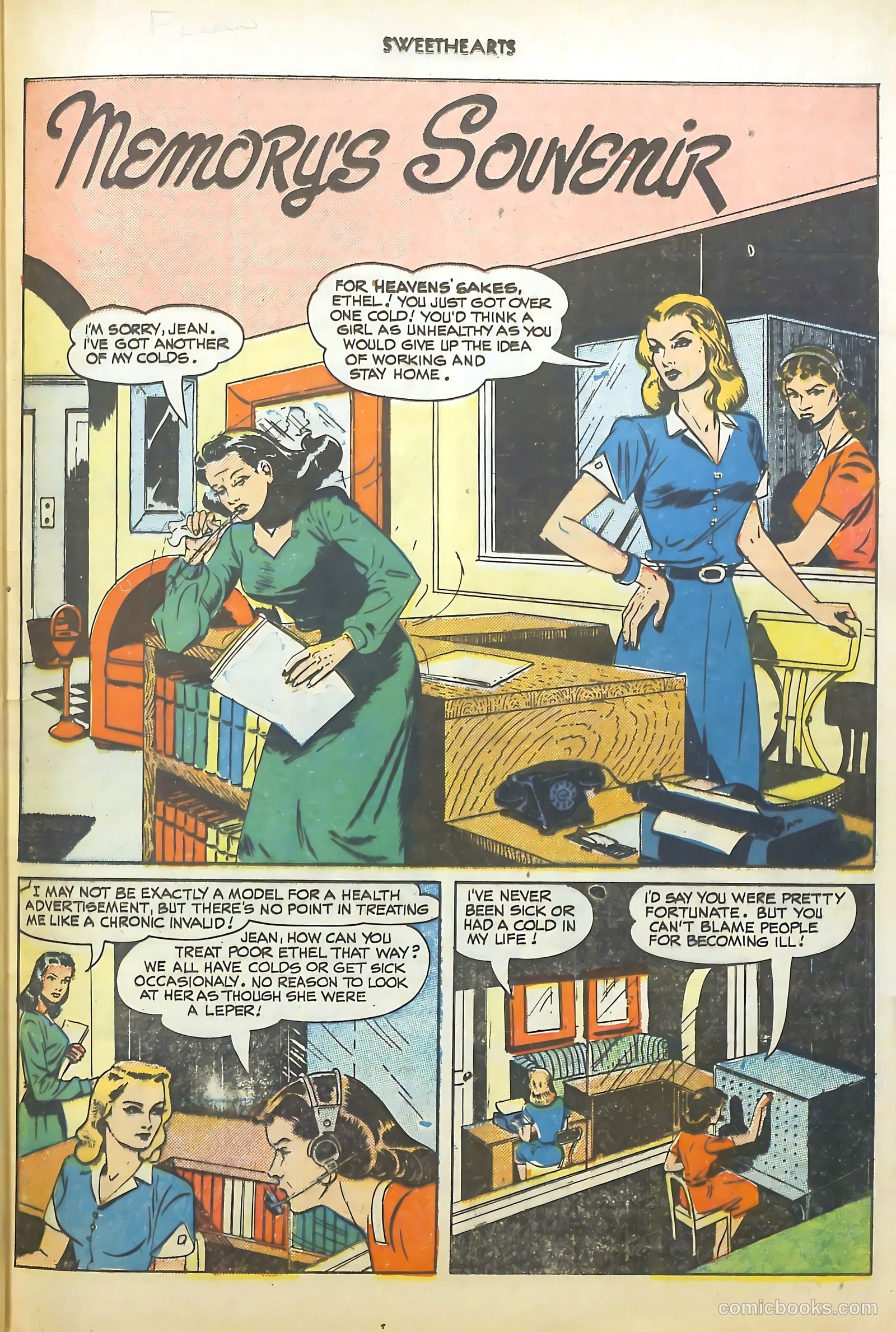Sweethearts #83 (1965) — page 41 of 52