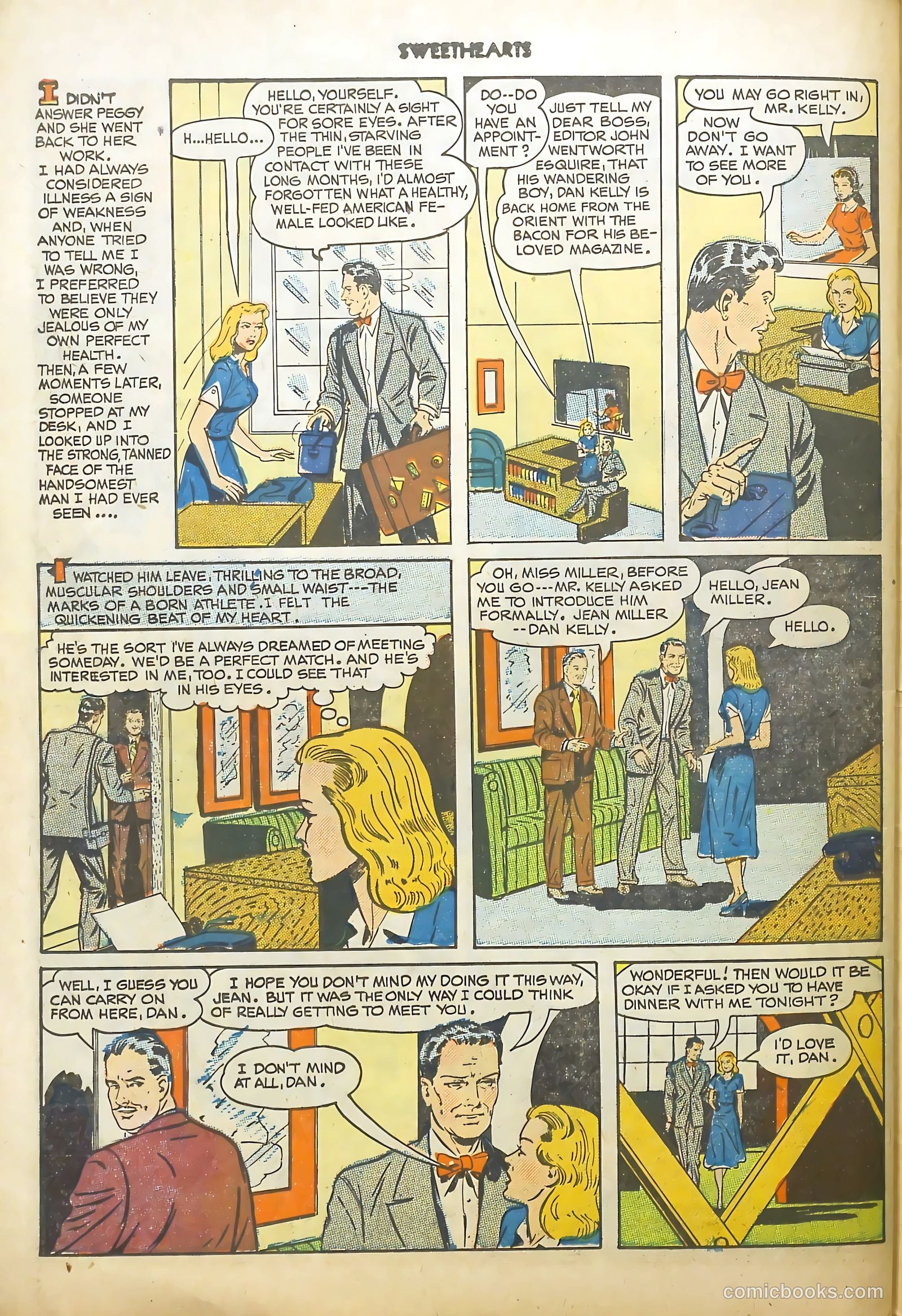 Sweethearts #83 (1965) — page 42 of 52