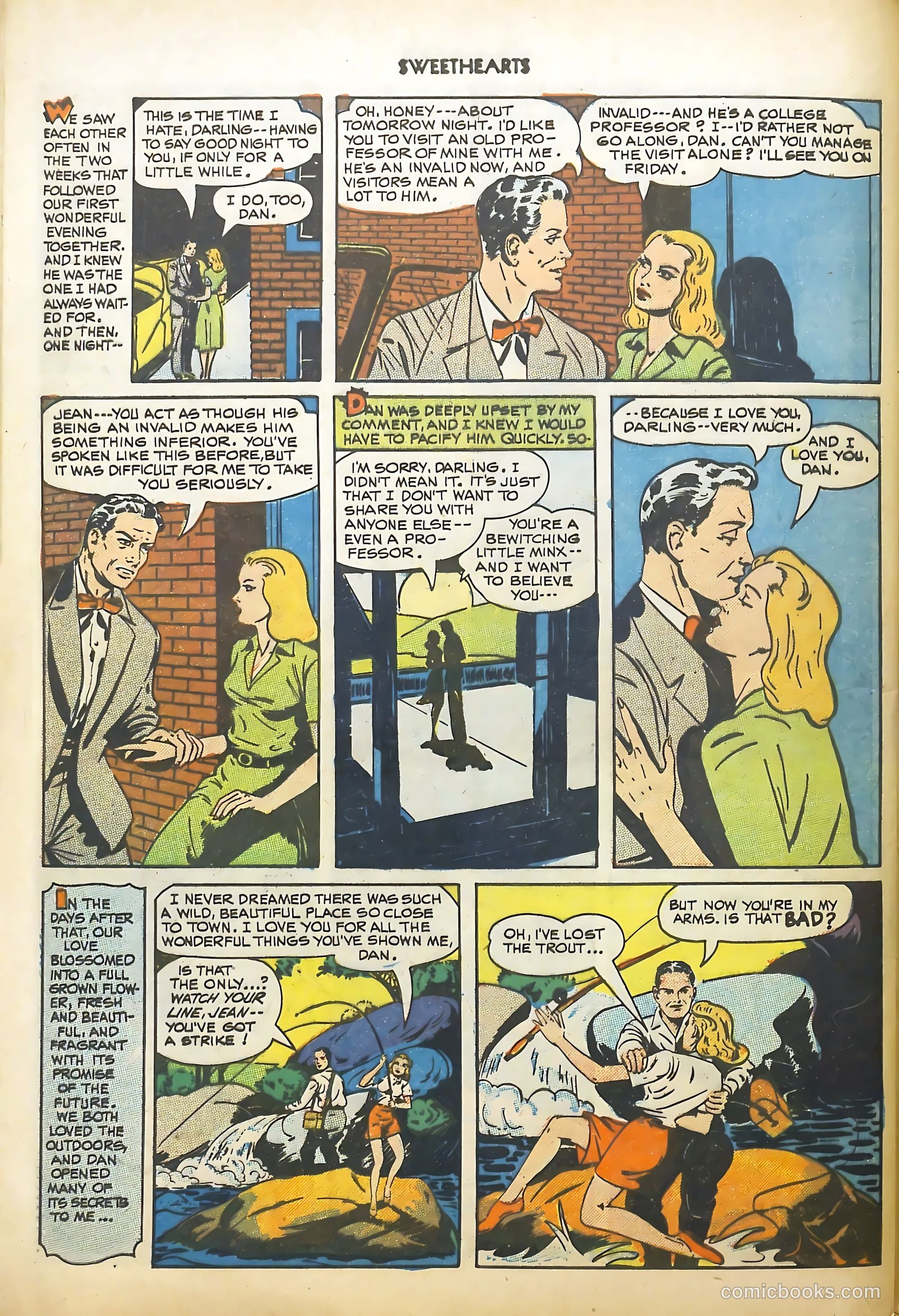 Sweethearts #83 (1965) — page 44 of 52