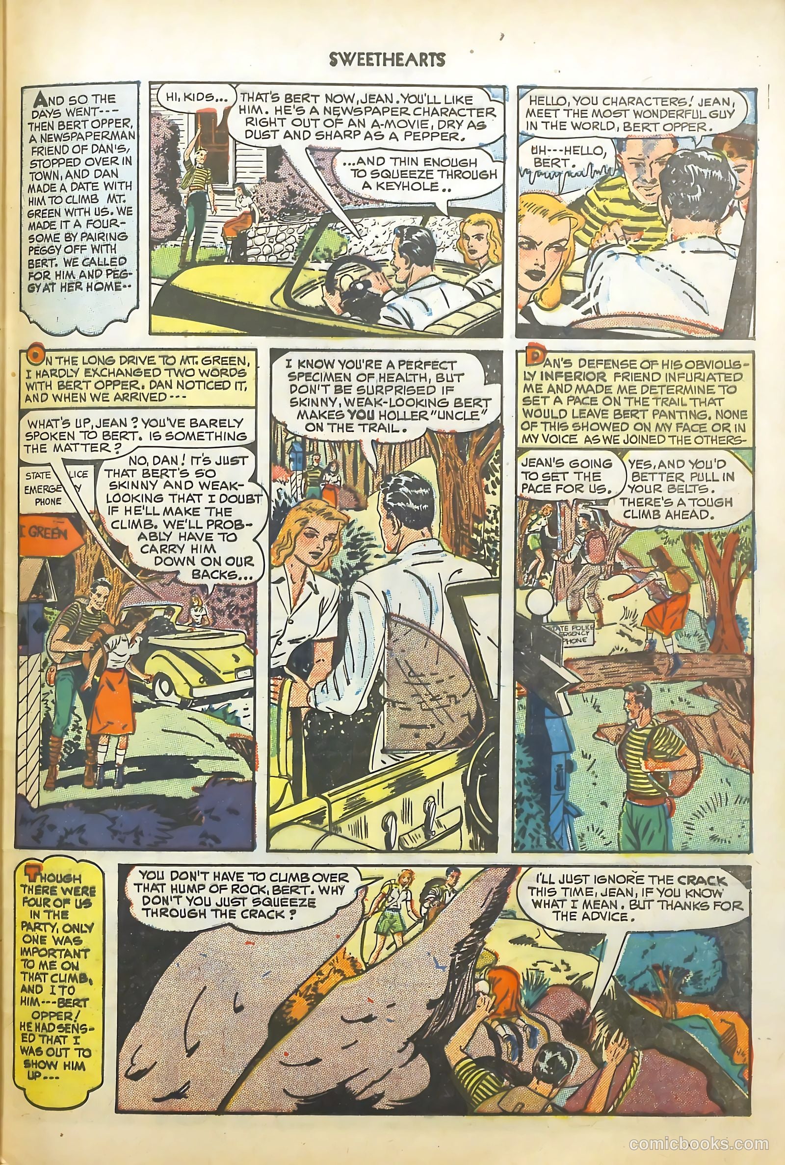 Sweethearts #83 (1965) — page 45 of 52