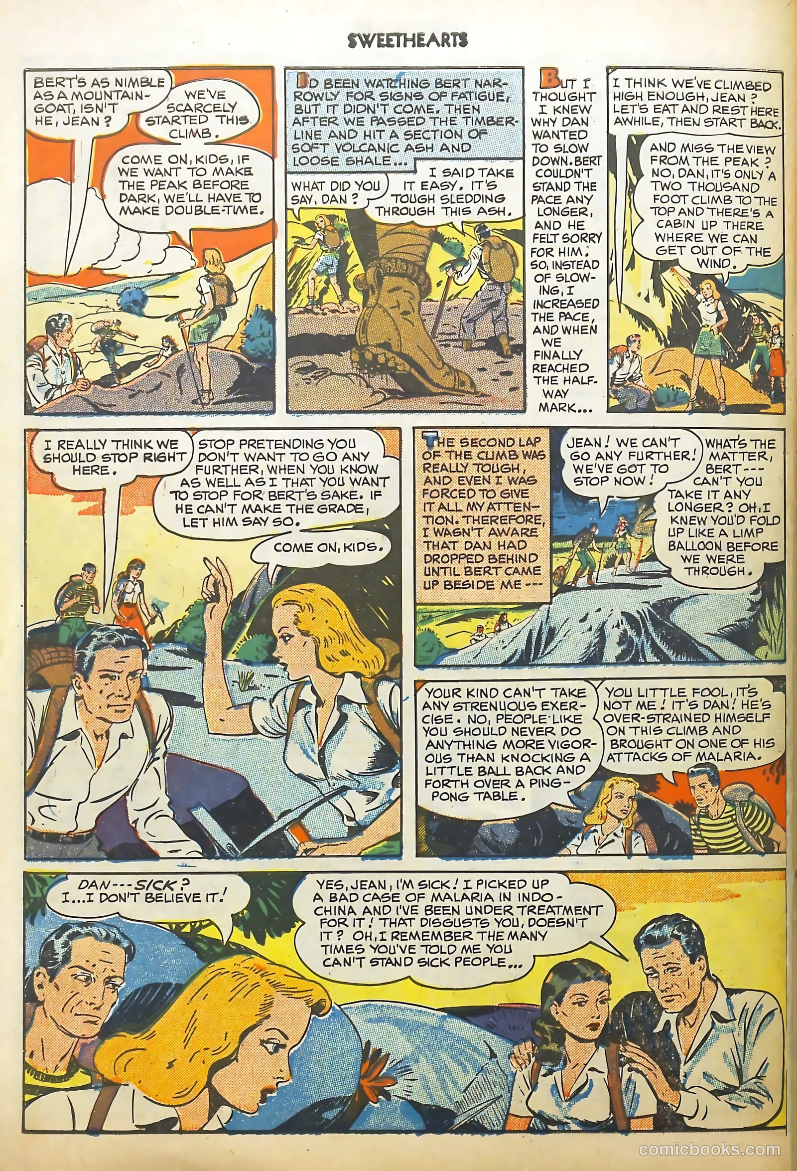 Sweethearts #83 (1965) — page 46 of 52