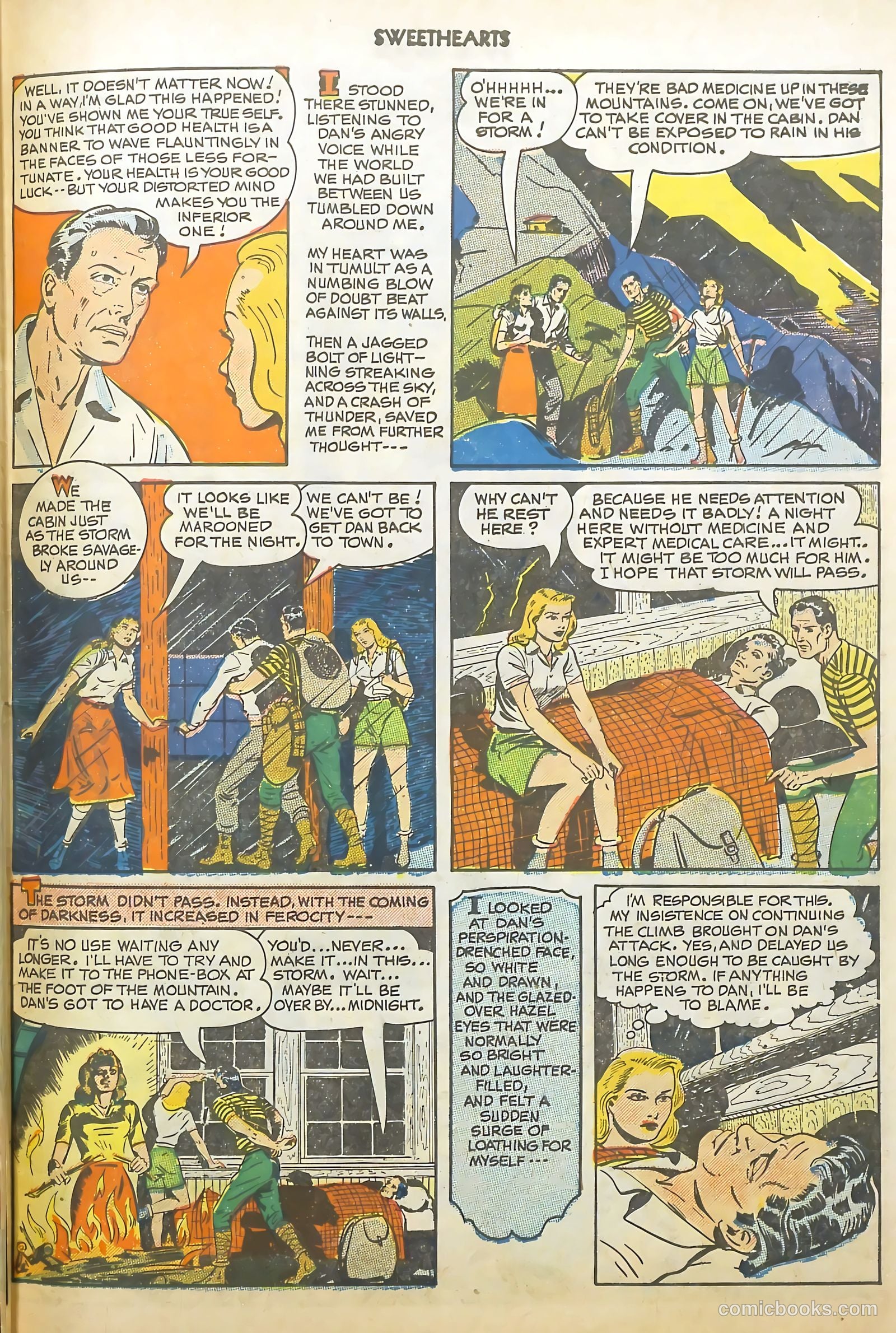 Sweethearts #83 (1965) — page 47 of 52