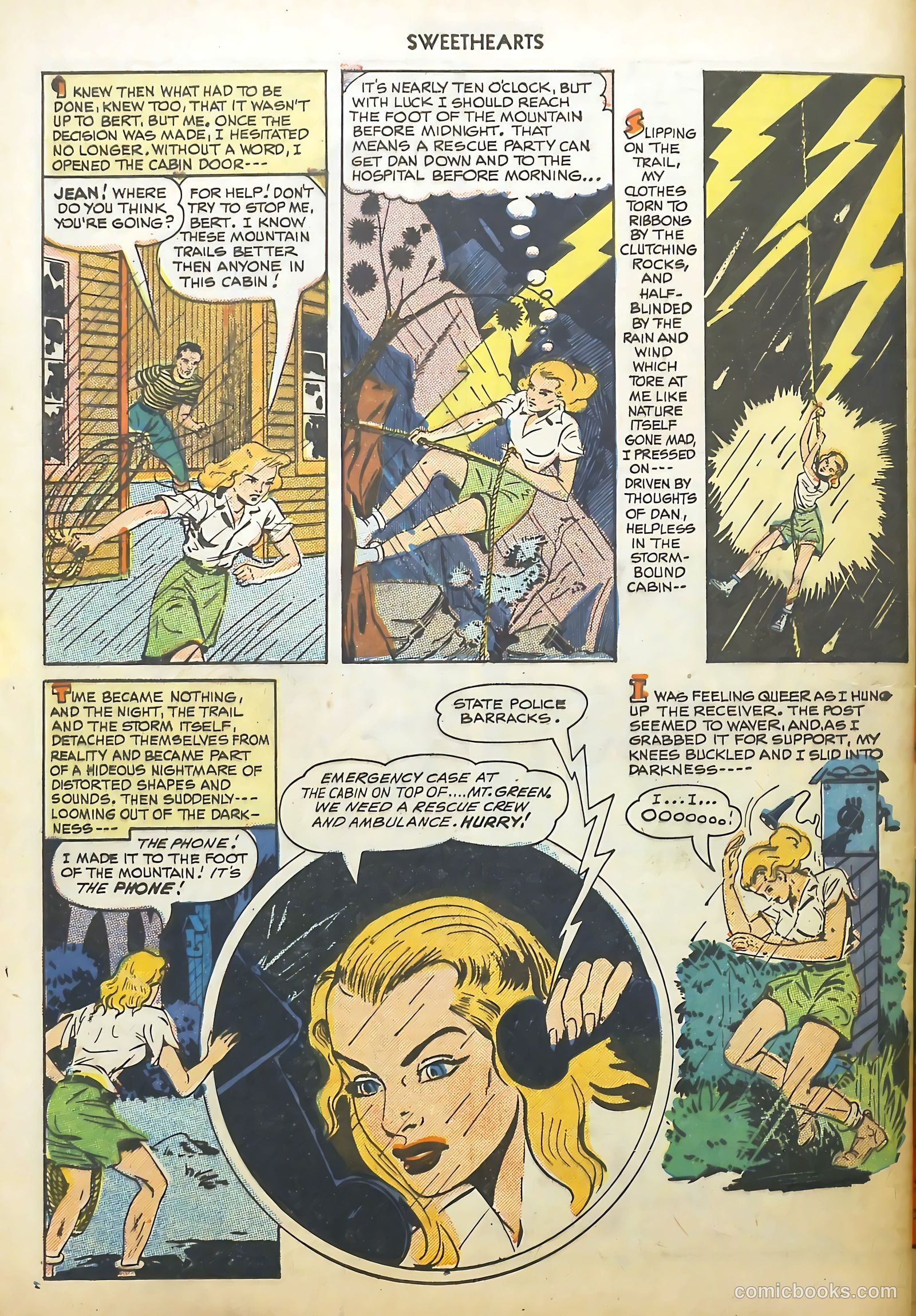 Sweethearts #83 (1965) — page 48 of 52