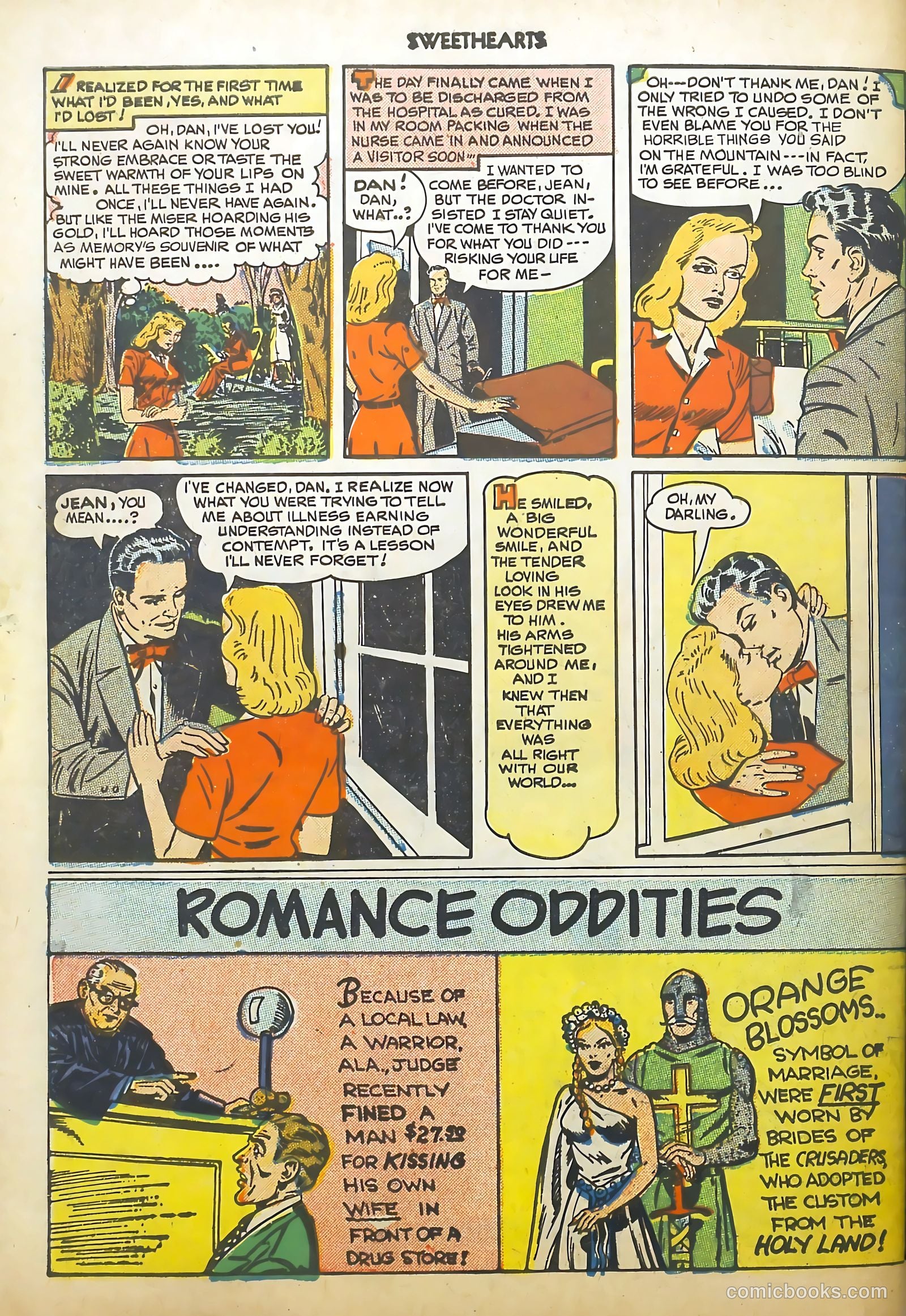 Sweethearts #83 (1965) — page 50 of 52