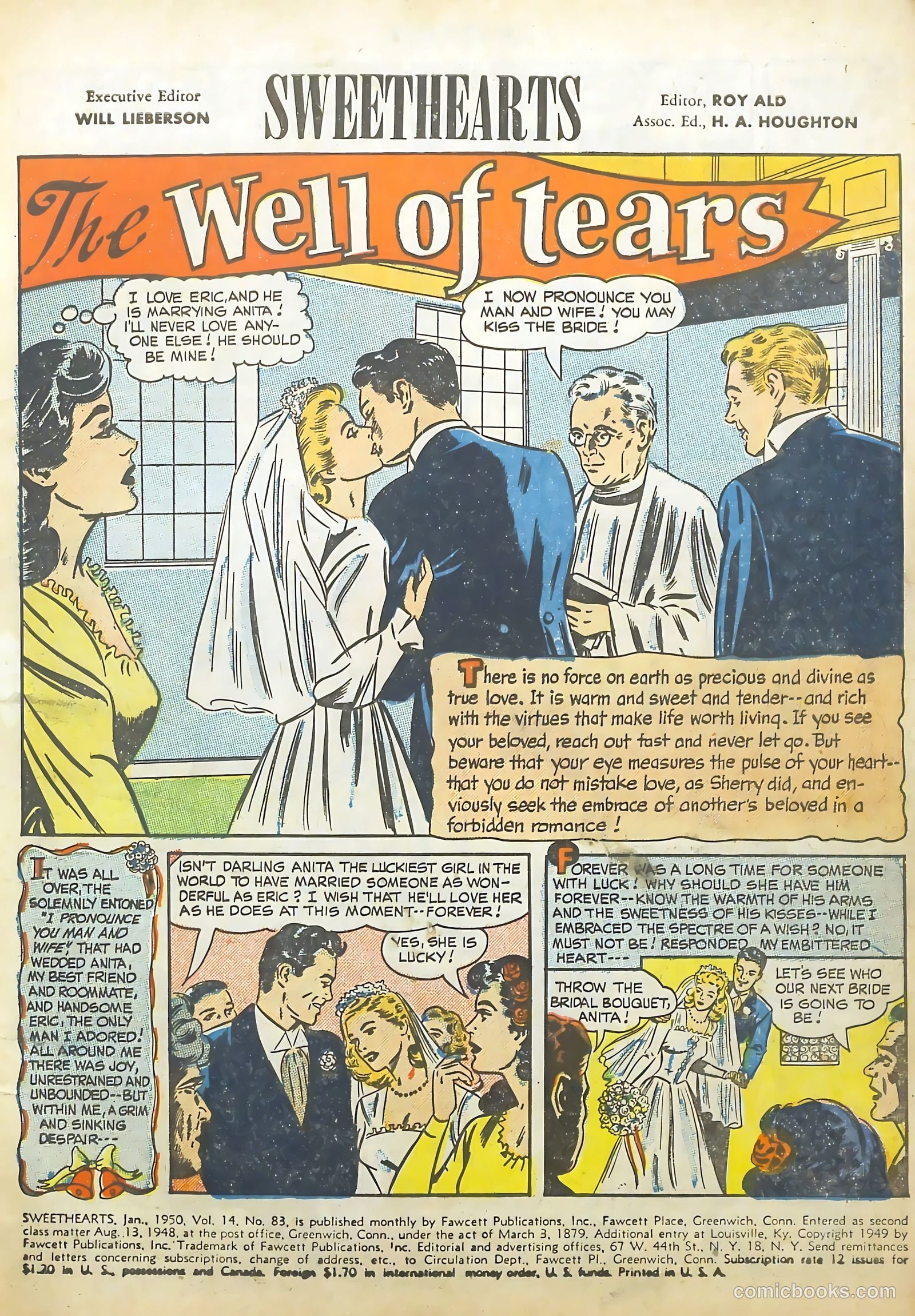 Sweethearts #83 (1950) — page 3 of 52
