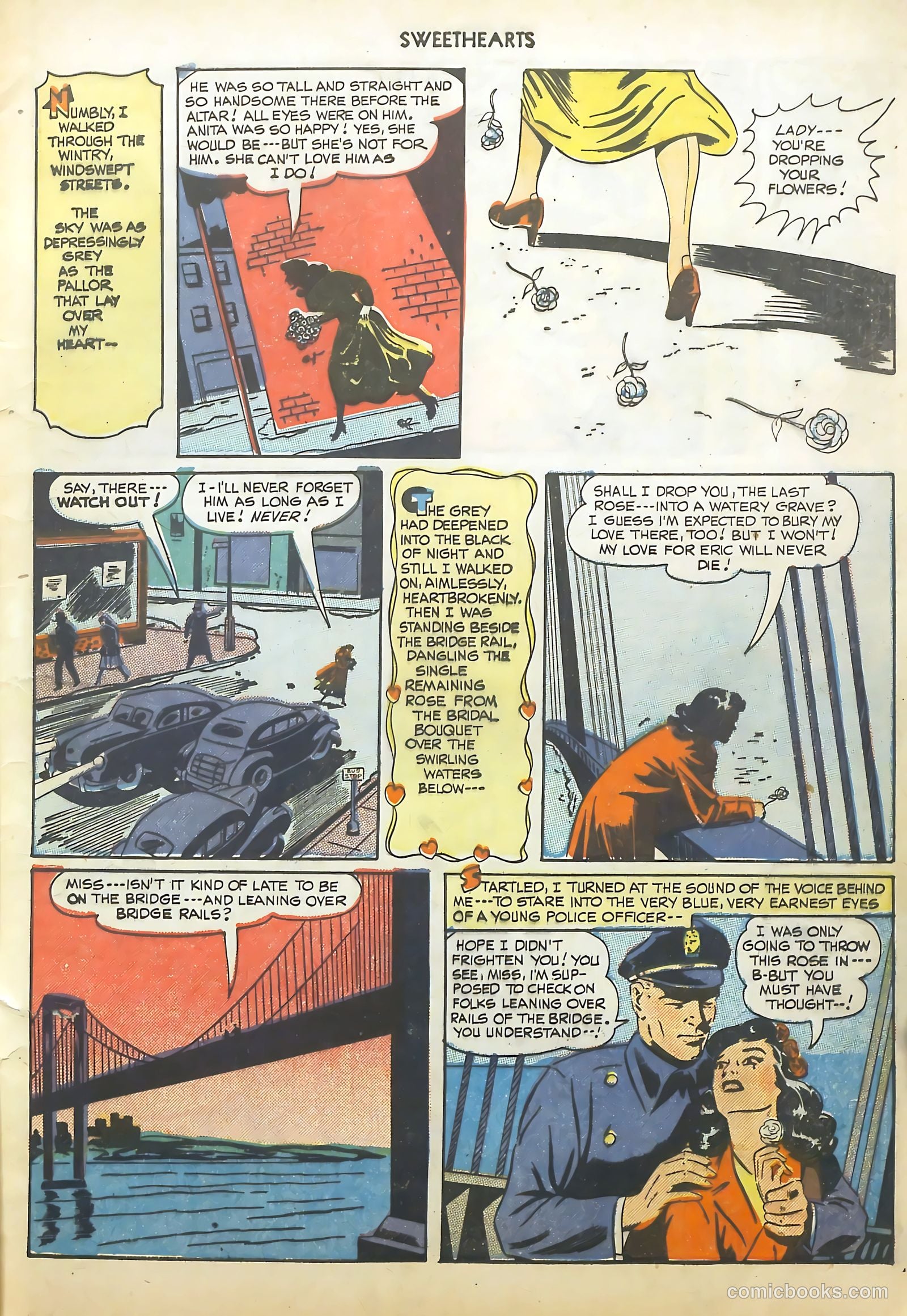 Sweethearts #83 (1950) — page 5 of 52