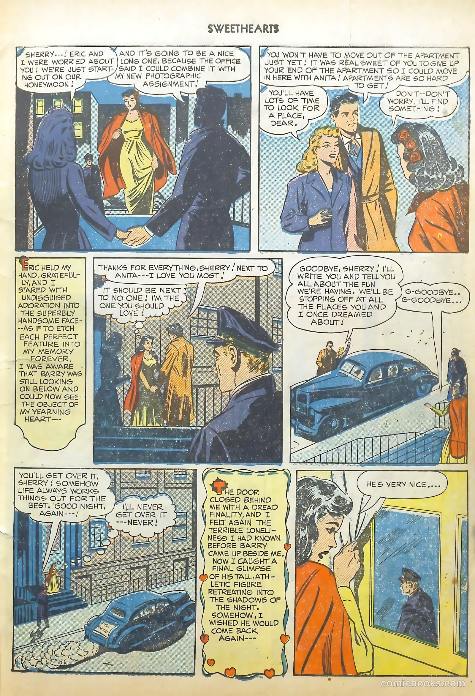 Sweethearts #83 (1950) — page 7 of 52
