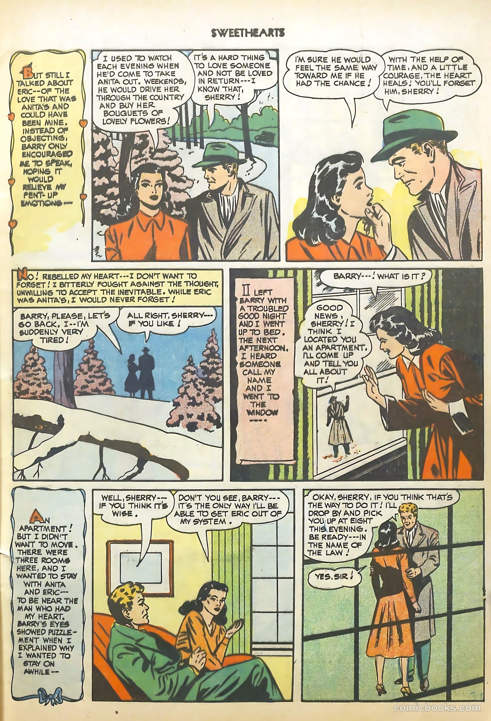 Sweethearts #83 (1950) — page 9 of 52