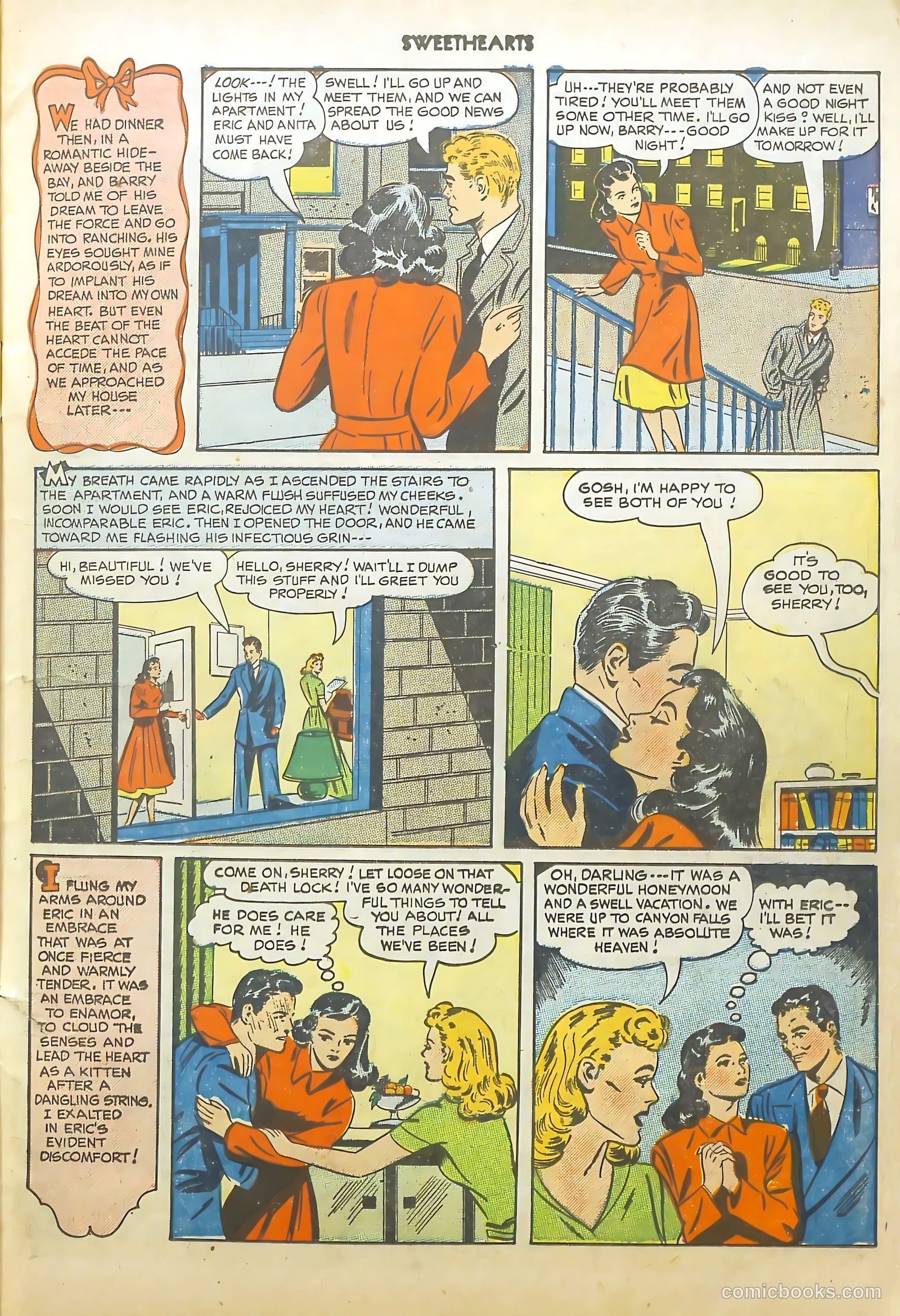 Sweethearts #83 (1950) — page 11 of 52