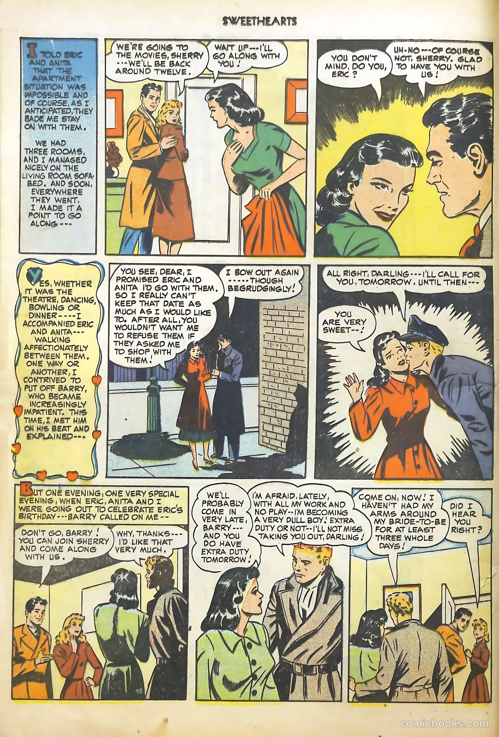 Sweethearts #83 (1950) — page 12 of 52