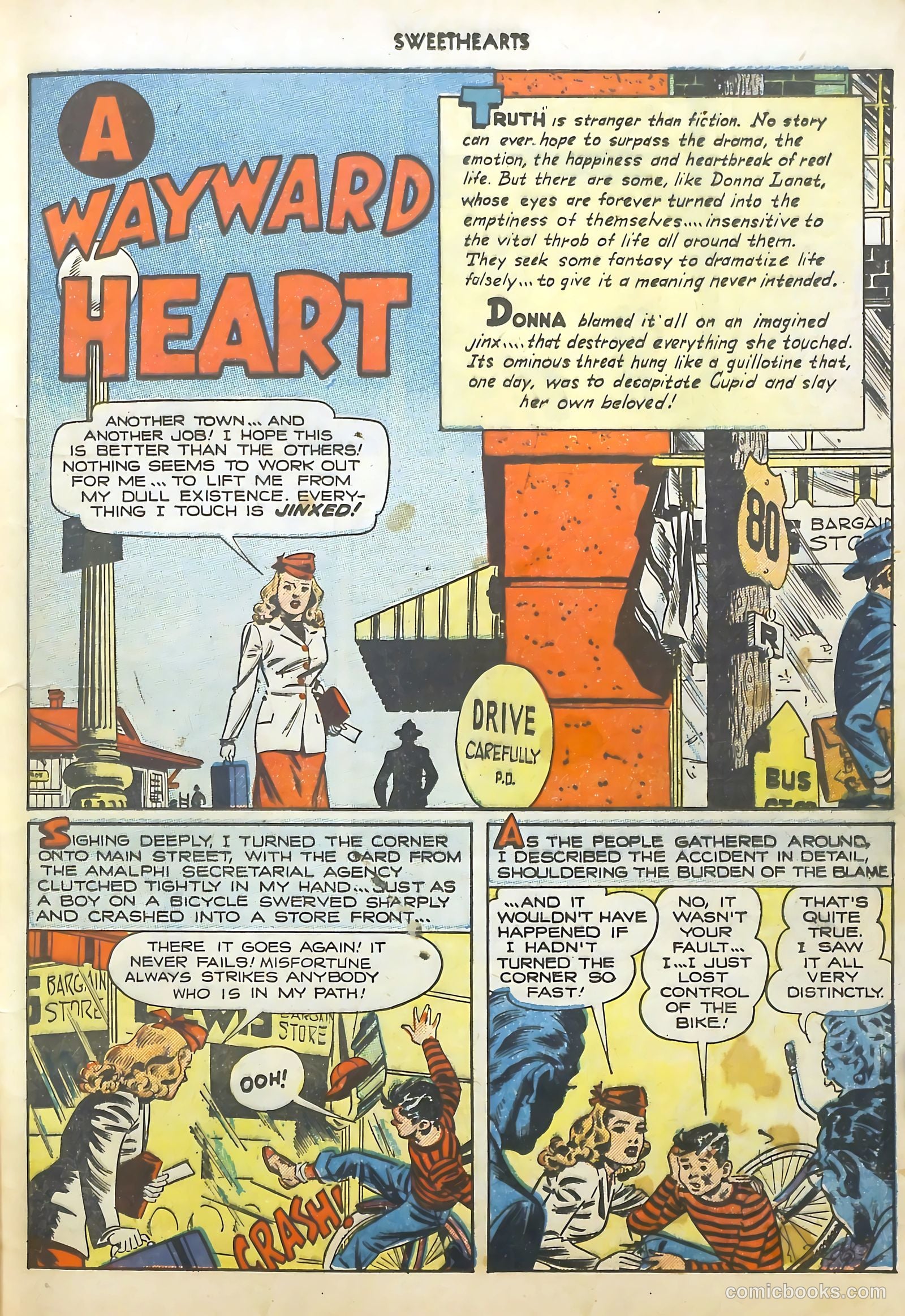 Sweethearts #83 (1950) — page 17 of 52