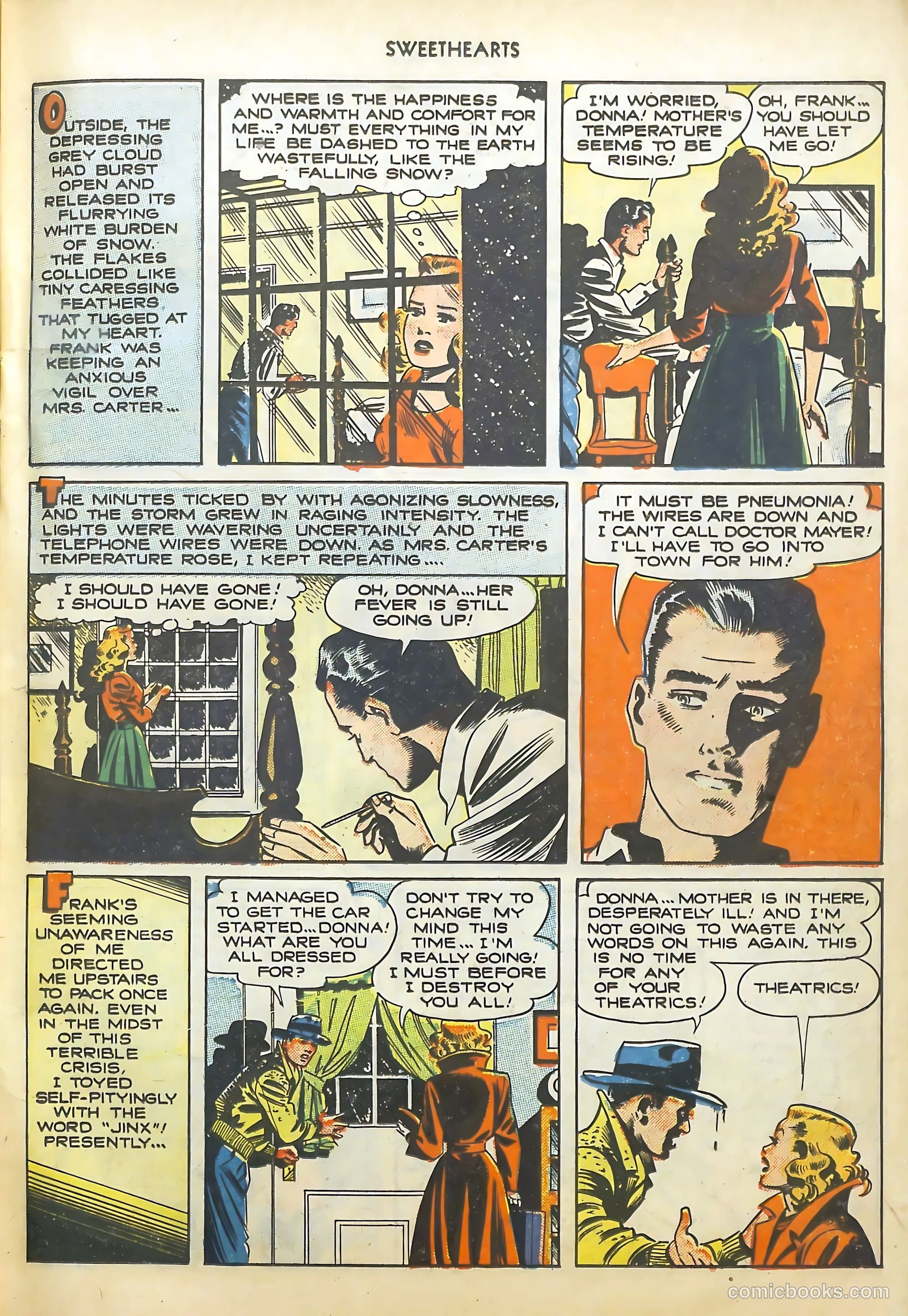 Sweethearts #83 (1950) — page 23 of 52