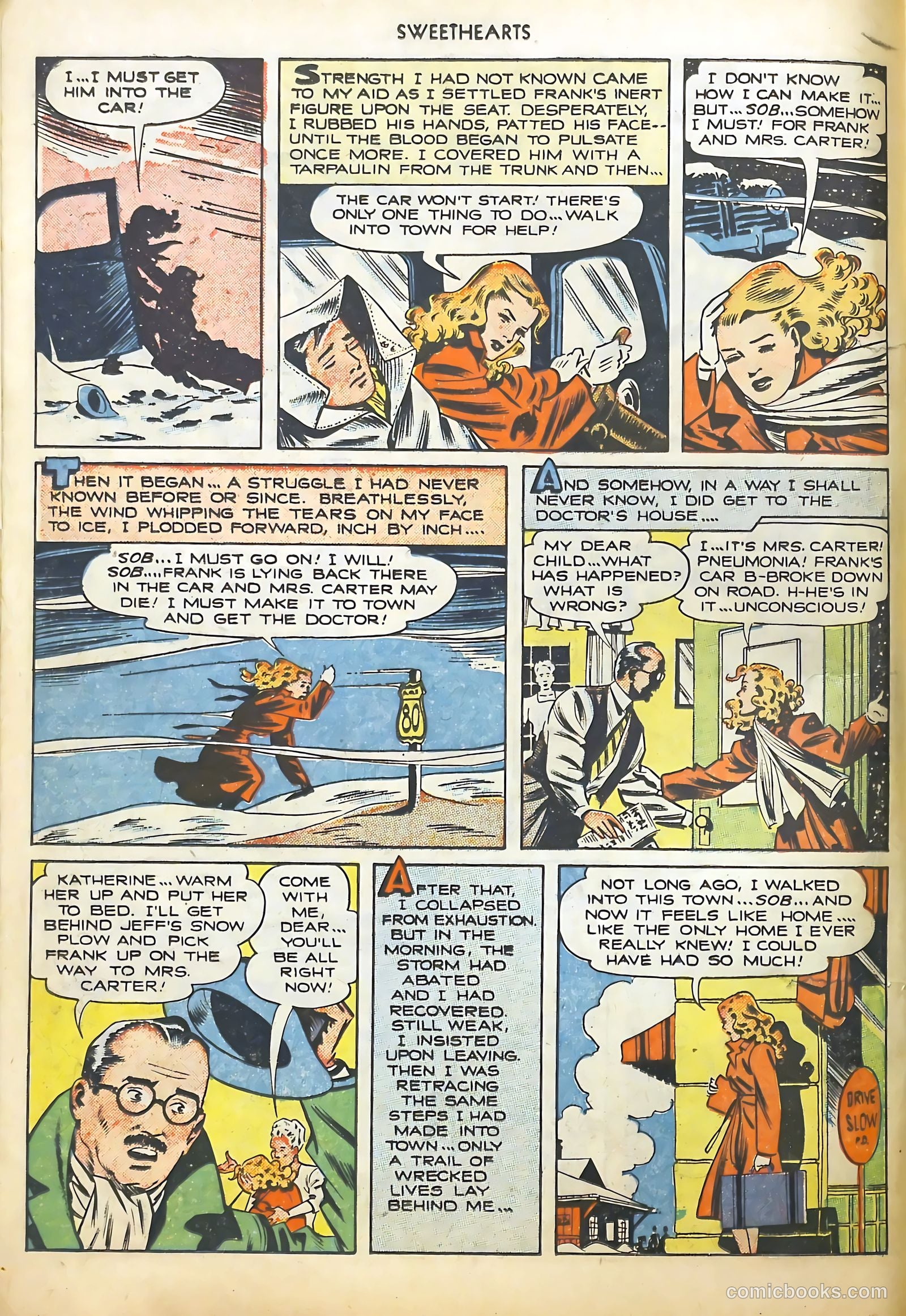 Sweethearts #83 (1950) — page 26 of 52