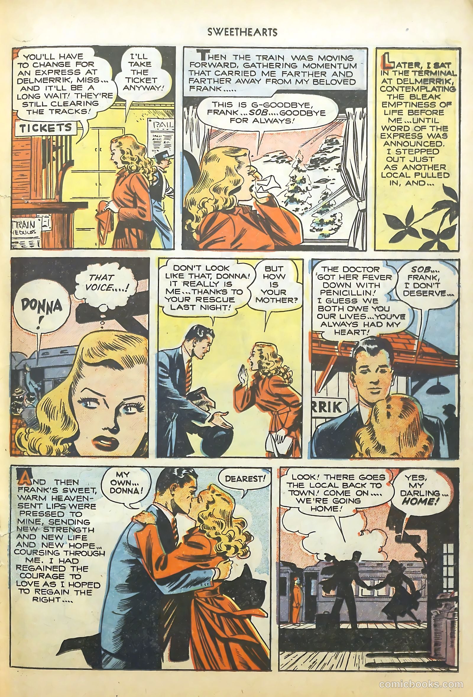Sweethearts #83 (1950) — page 27 of 52