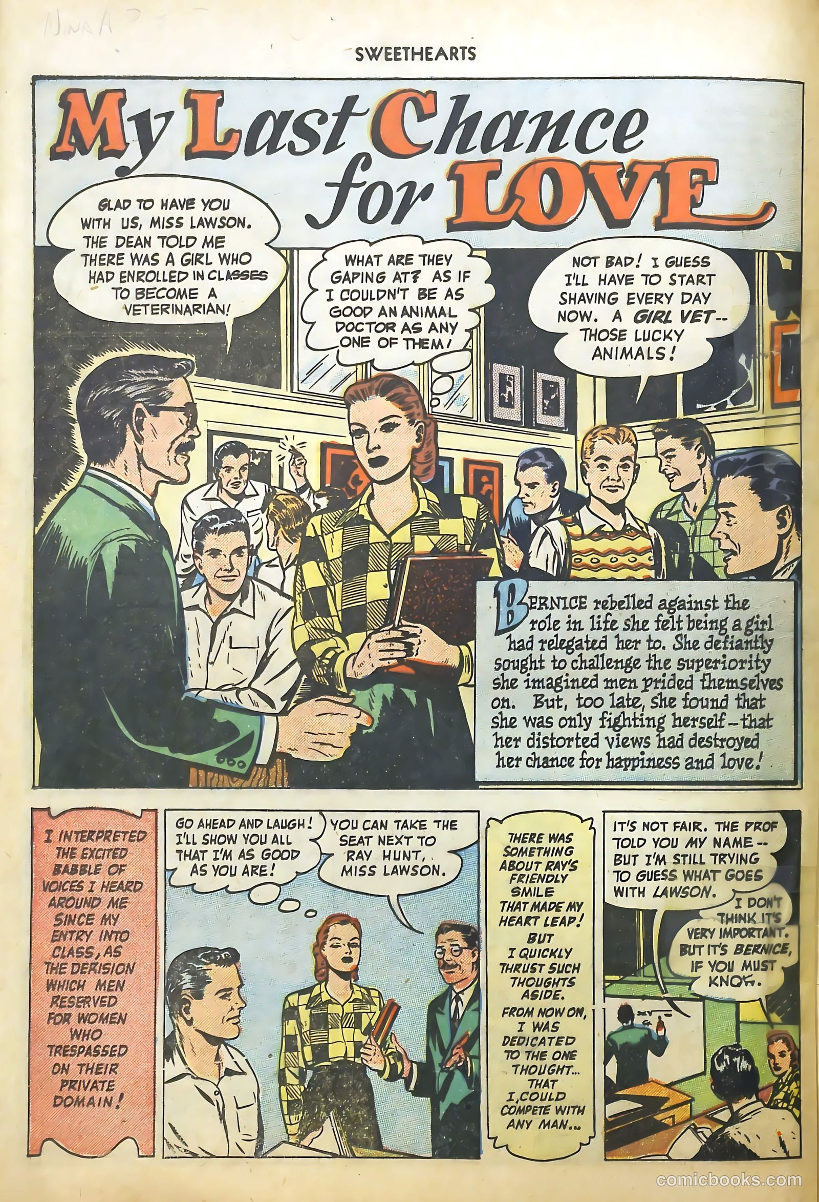 Sweethearts #83 (1950) — page 28 of 52