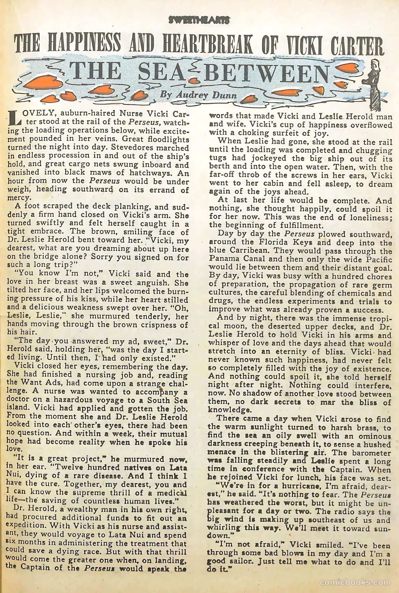Sweethearts #83 (1950) — page 39 of 52