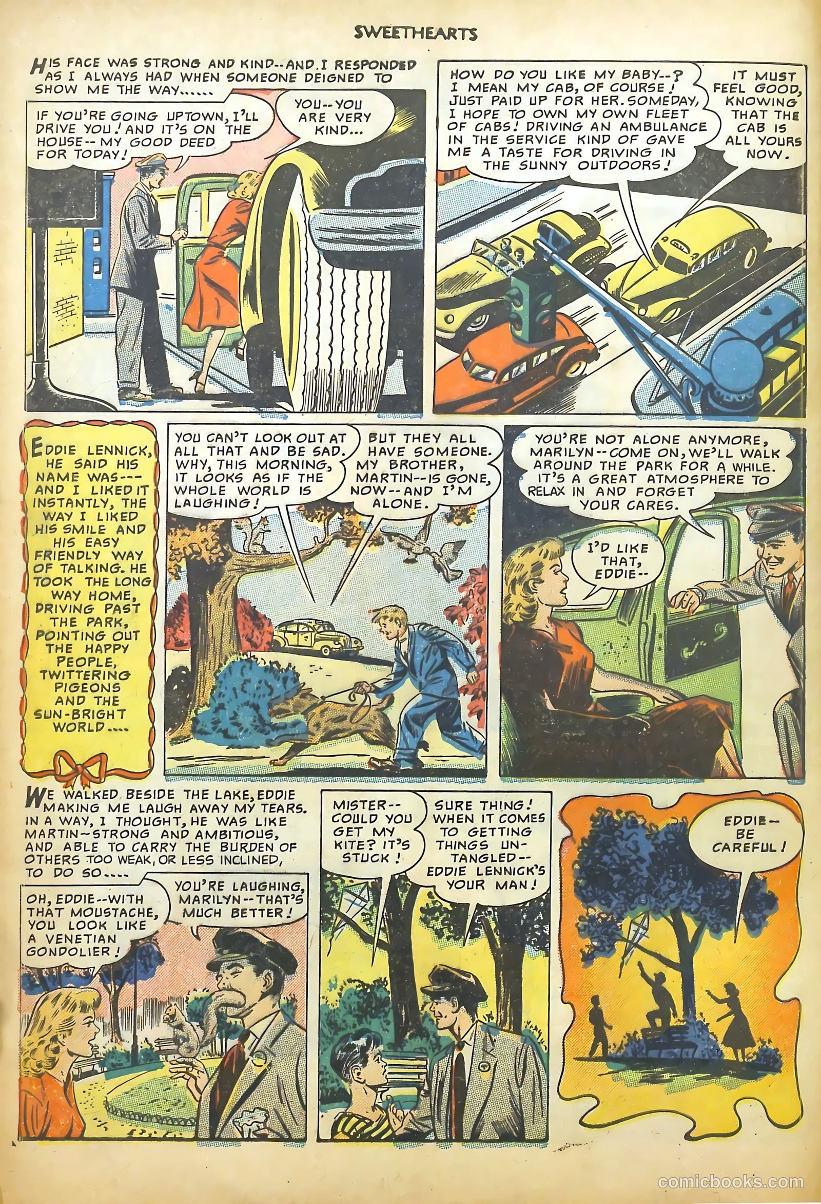 Sweethearts #84 (1950) — page 4 of 36