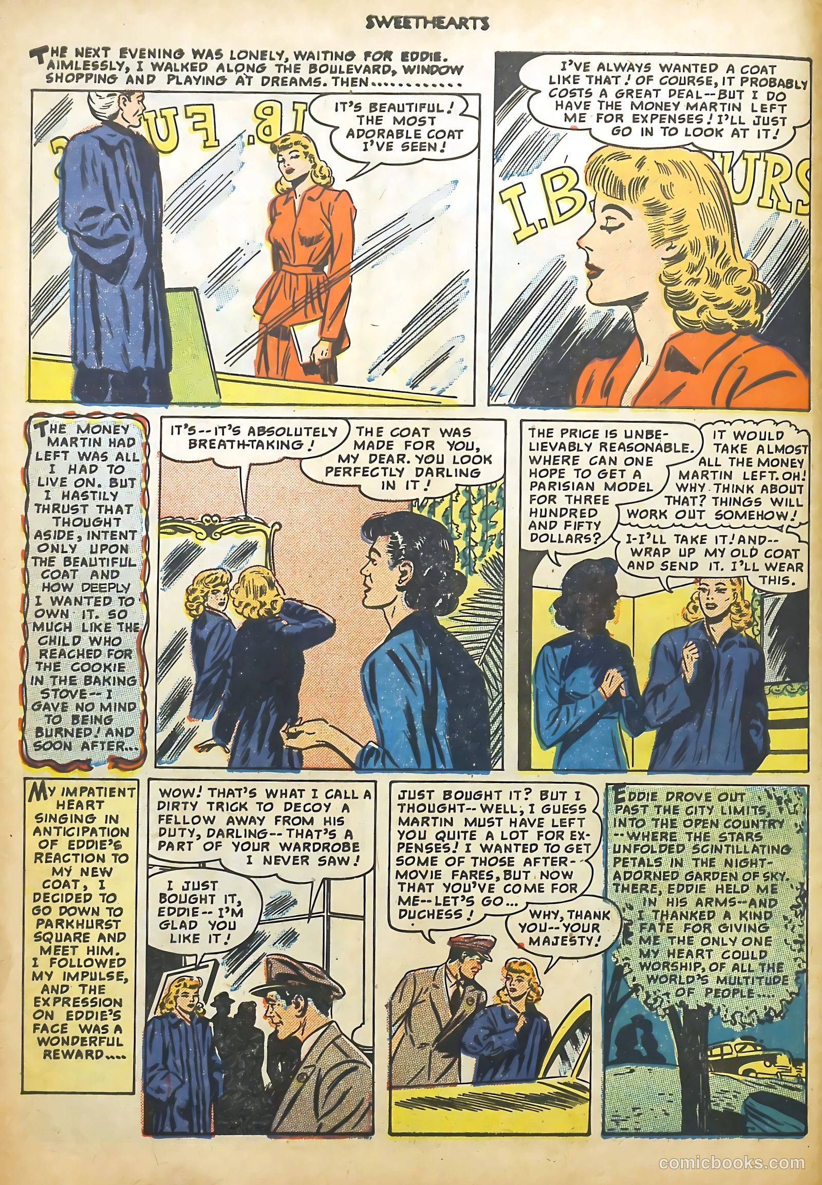 Sweethearts #84 (1950) — page 6 of 36