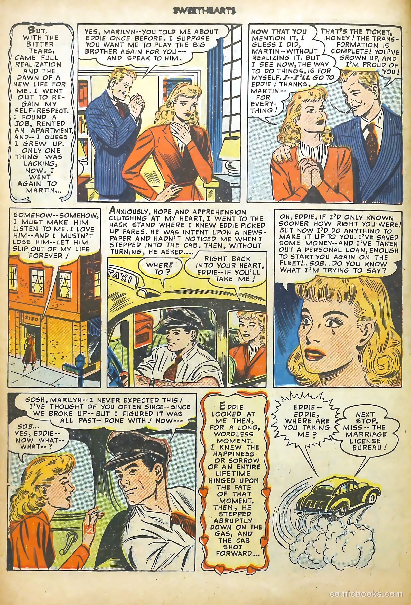 Sweethearts #84 (1950) — page 14 of 36