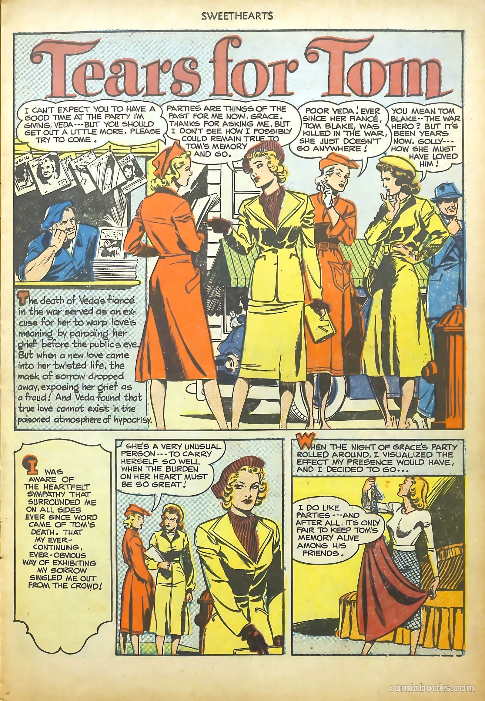 Sweethearts #84 (1950) — page 15 of 36