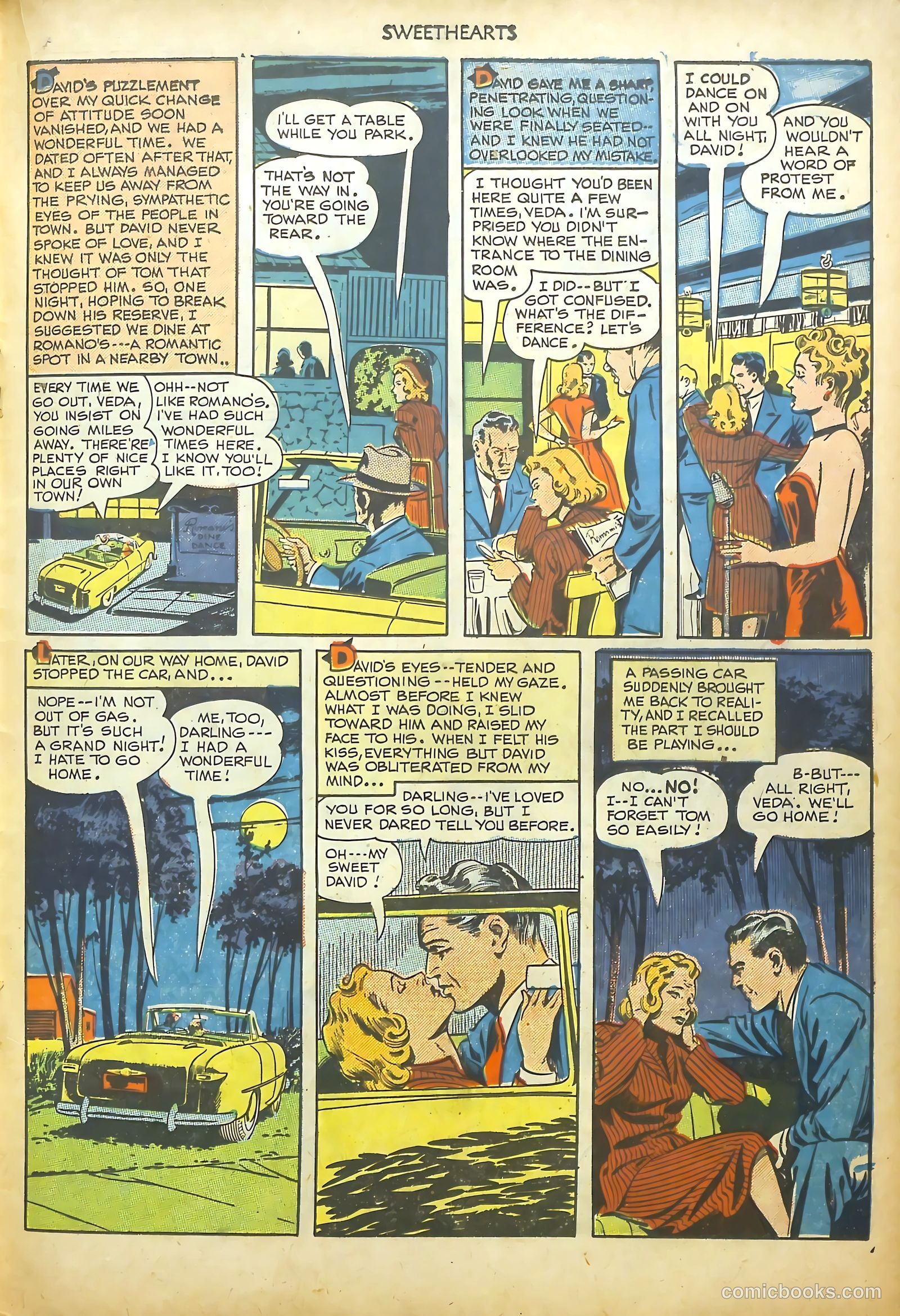 Sweethearts #84 (1950) — page 19 of 36