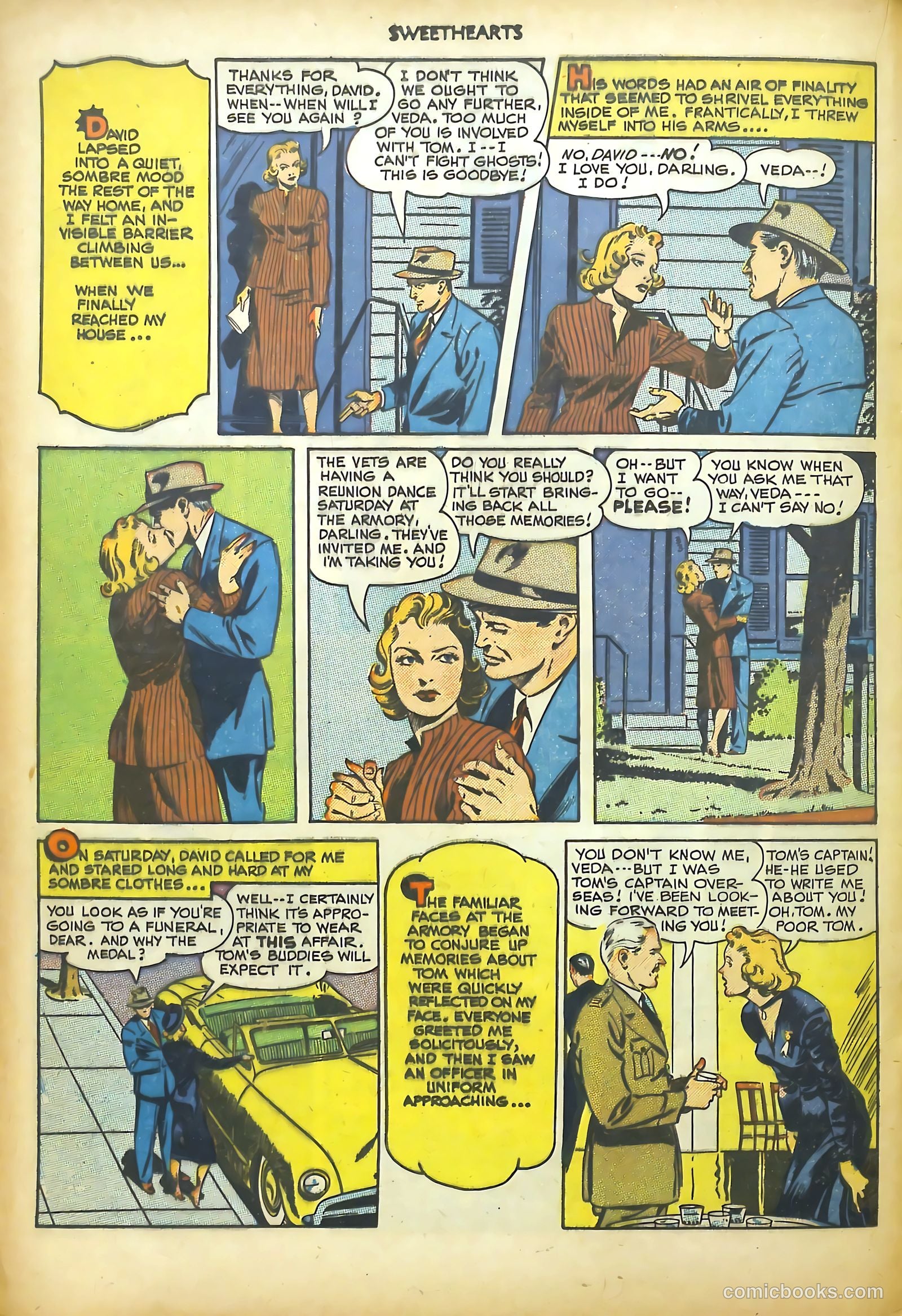 Sweethearts #84 (1950) — page 20 of 36