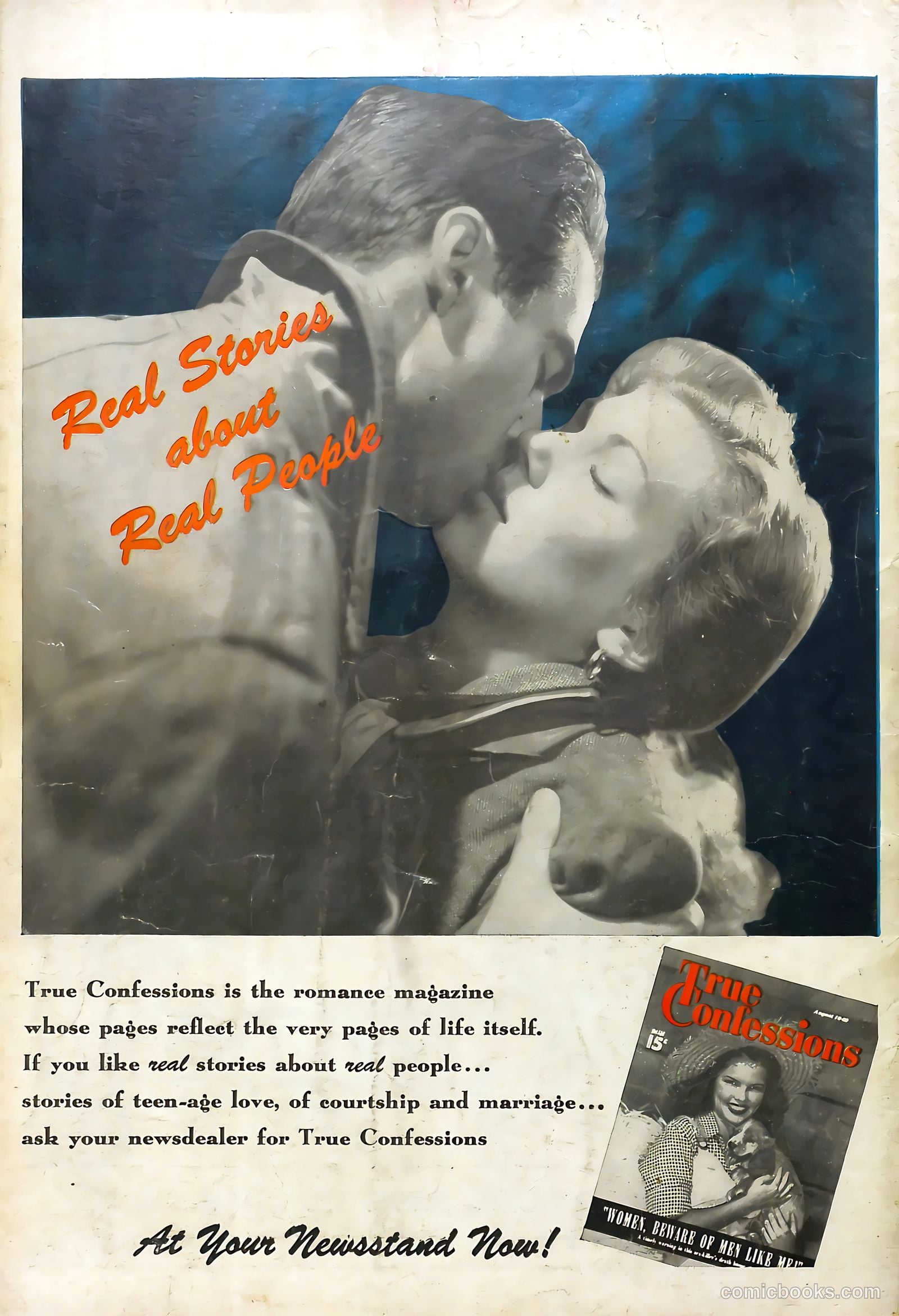 Sweethearts #84 (1950) — page 36 of 36