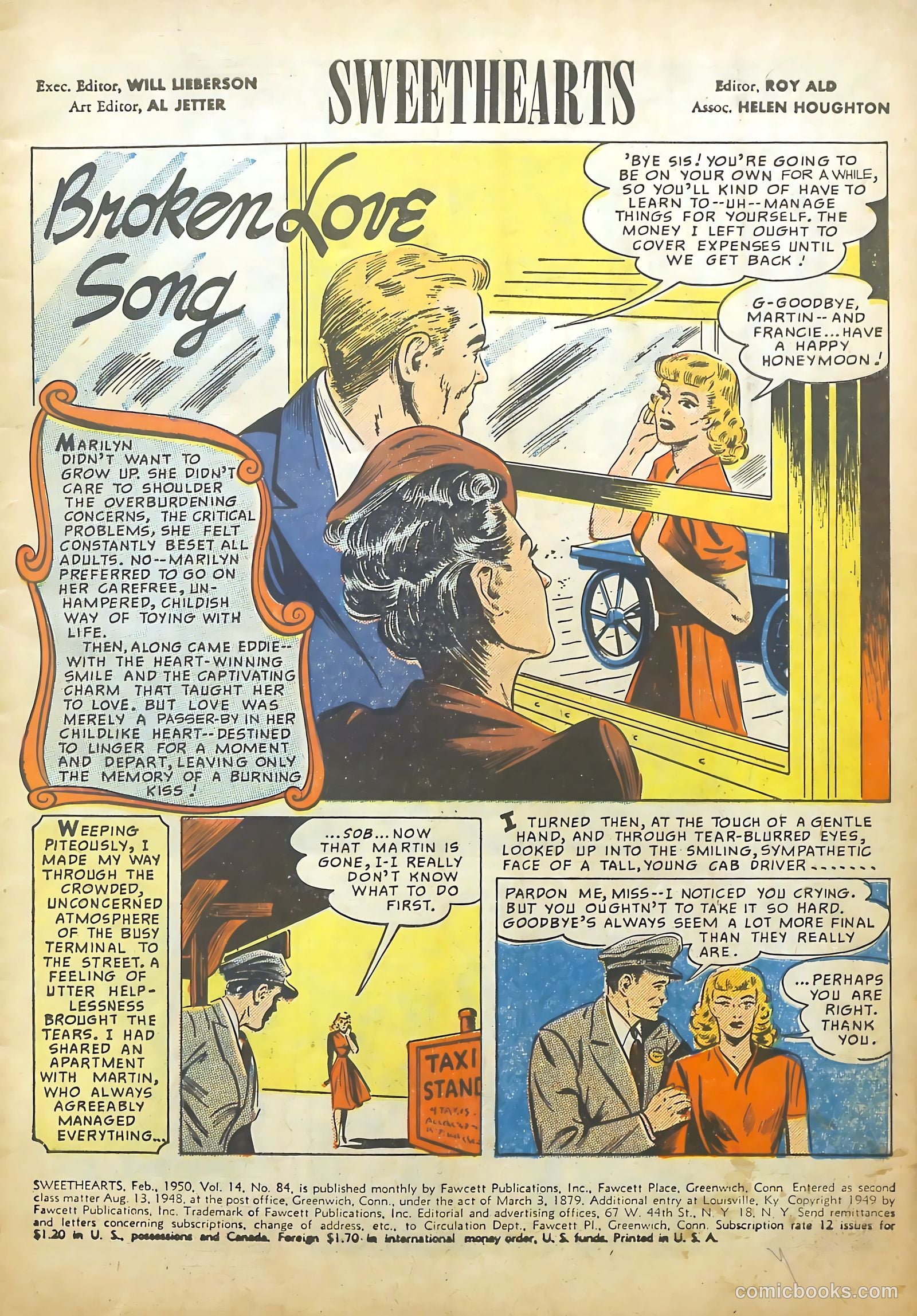 Sweethearts #84 (1965) — page 3 of 36