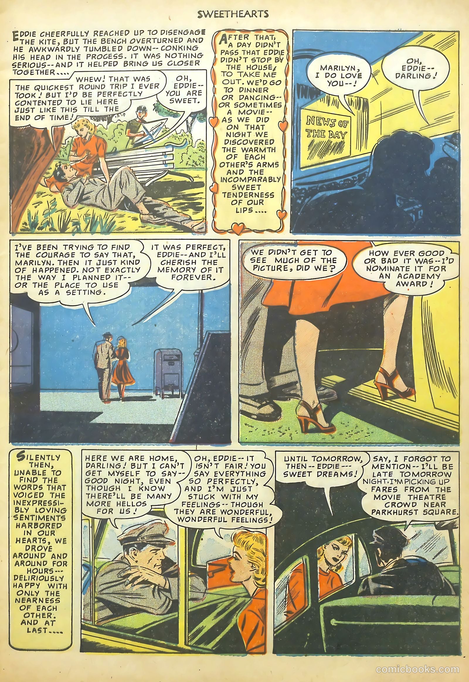 Sweethearts #84 (1965) — page 5 of 36