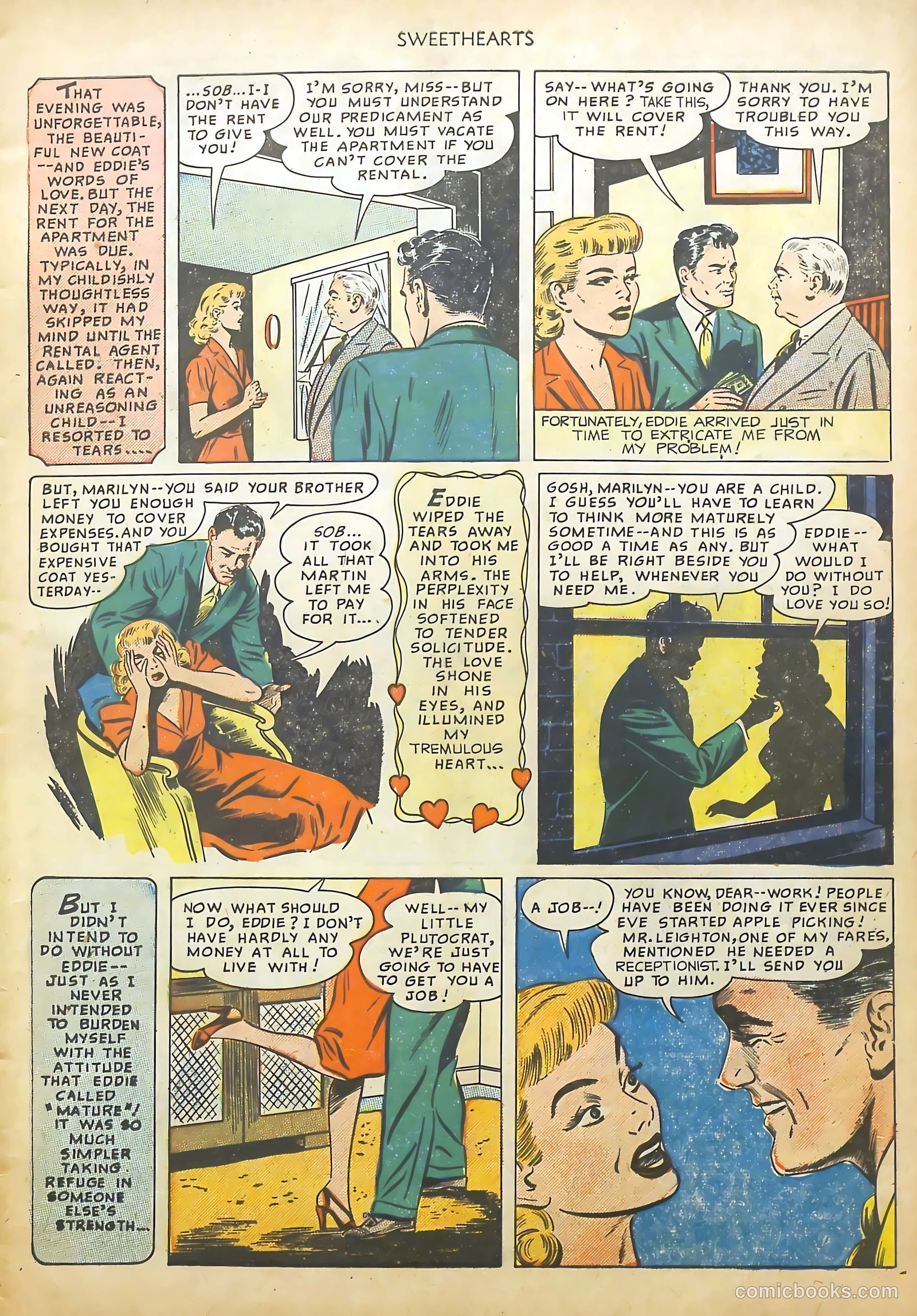 Sweethearts #84 (1965) — page 7 of 36
