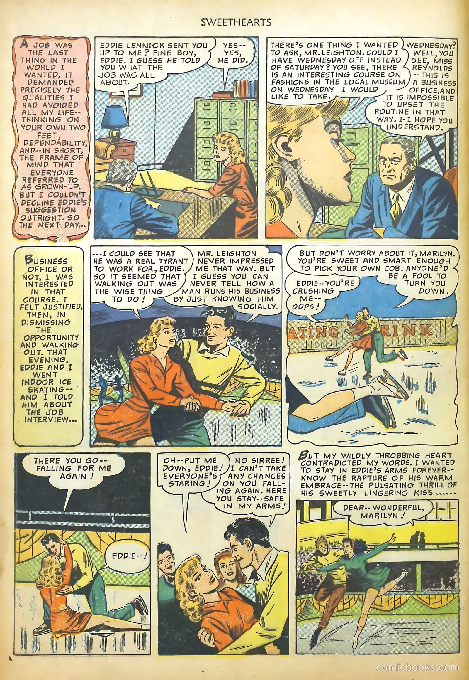 Sweethearts #84 (1965) — page 8 of 36