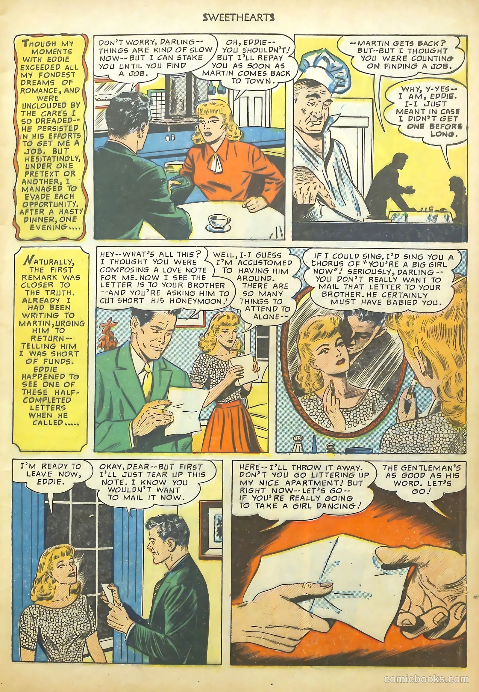 Sweethearts #84 (1965) — page 9 of 36